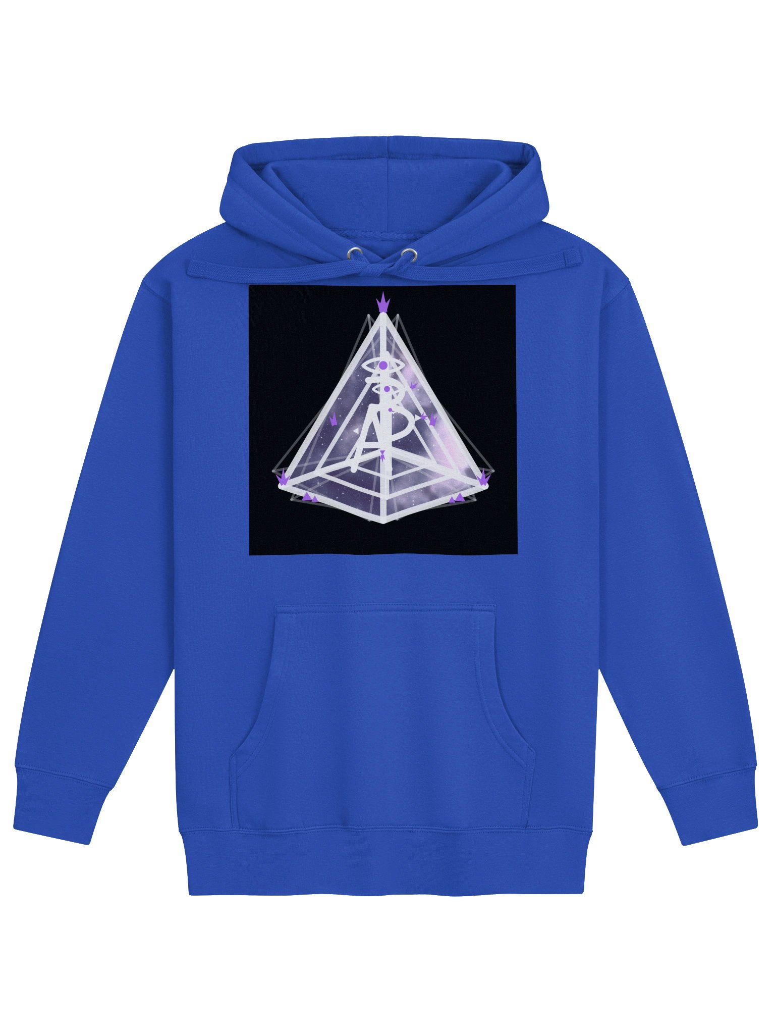 AP-3 9D Galaxy Hoodie — Blue product image (1)
