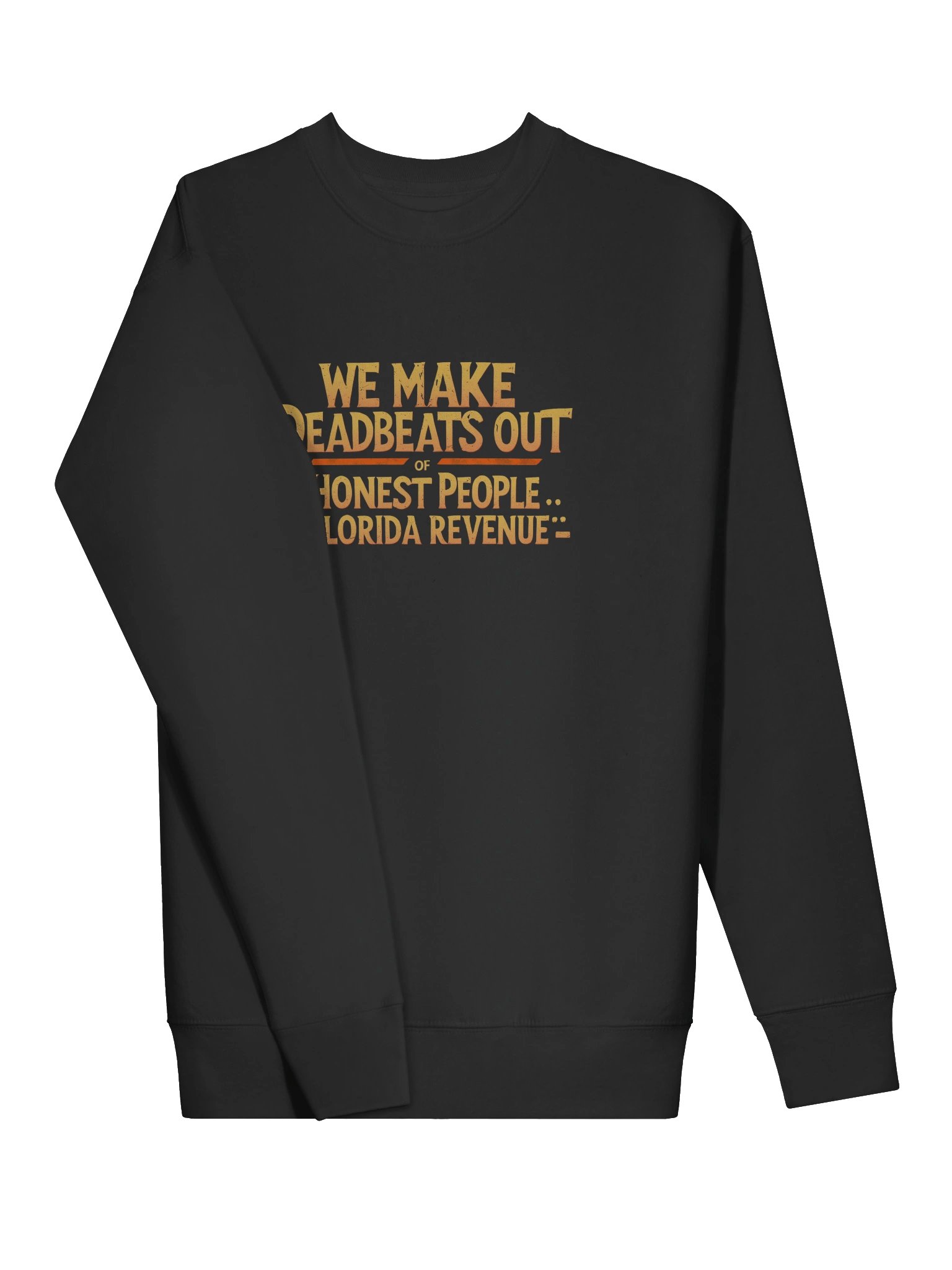 Deadbeats Statement Sweatshirt product image (3)
