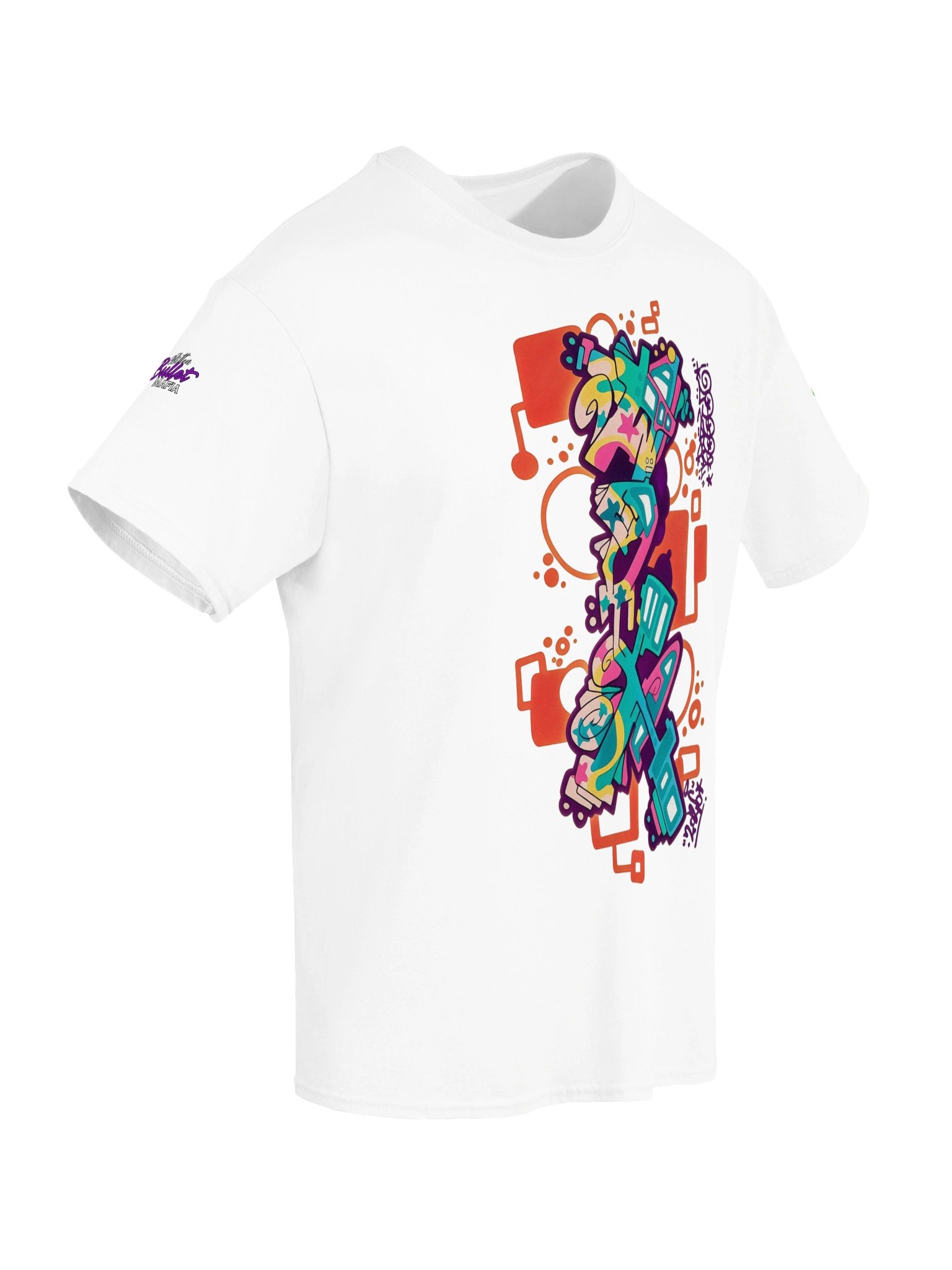 Kilo Express - Paper Chasers Graffiti Star Pupil Tee product image (16)
