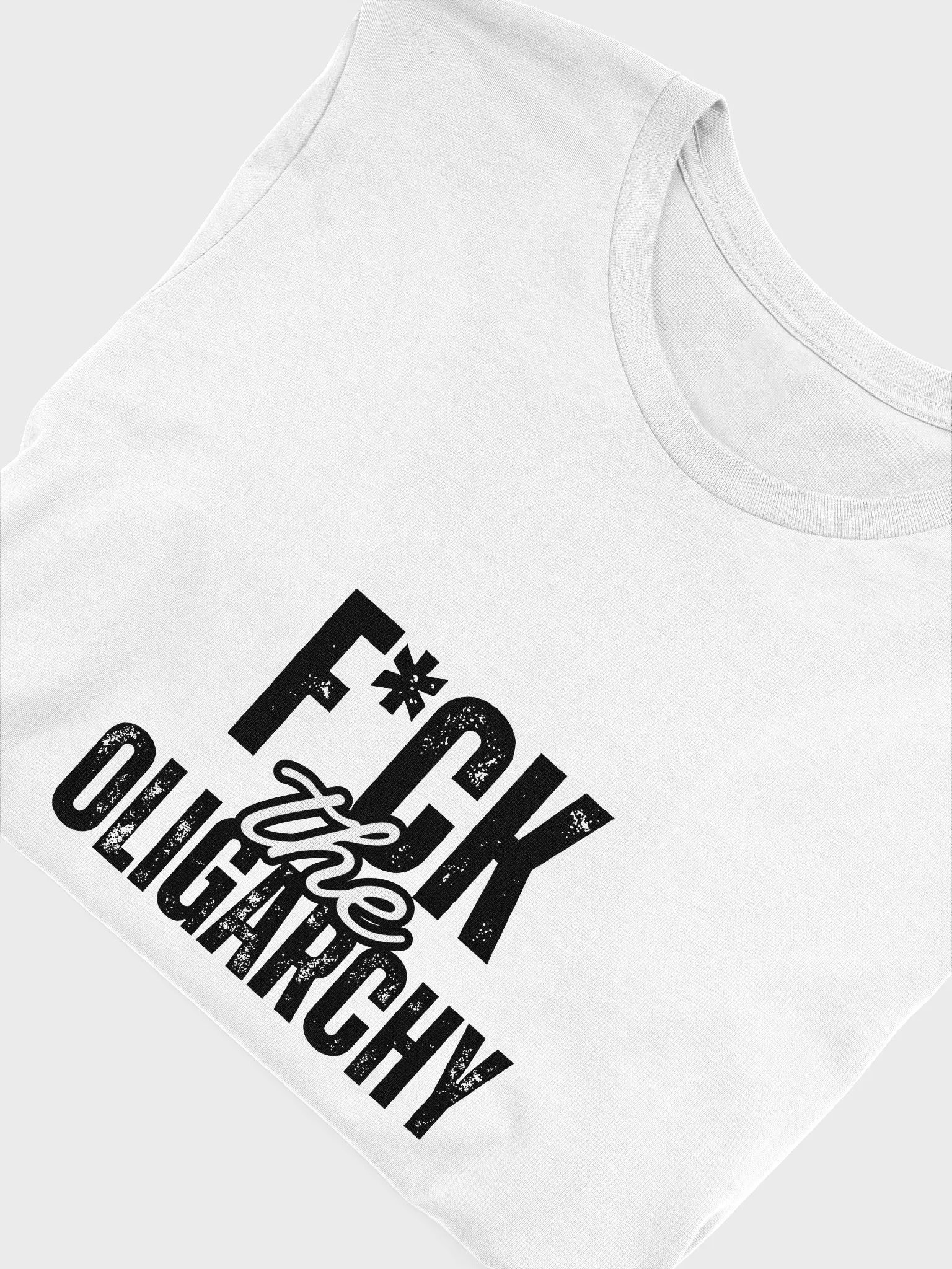 F*ck the Oligarchy Comfort Tee (lighter colors) product image (5)