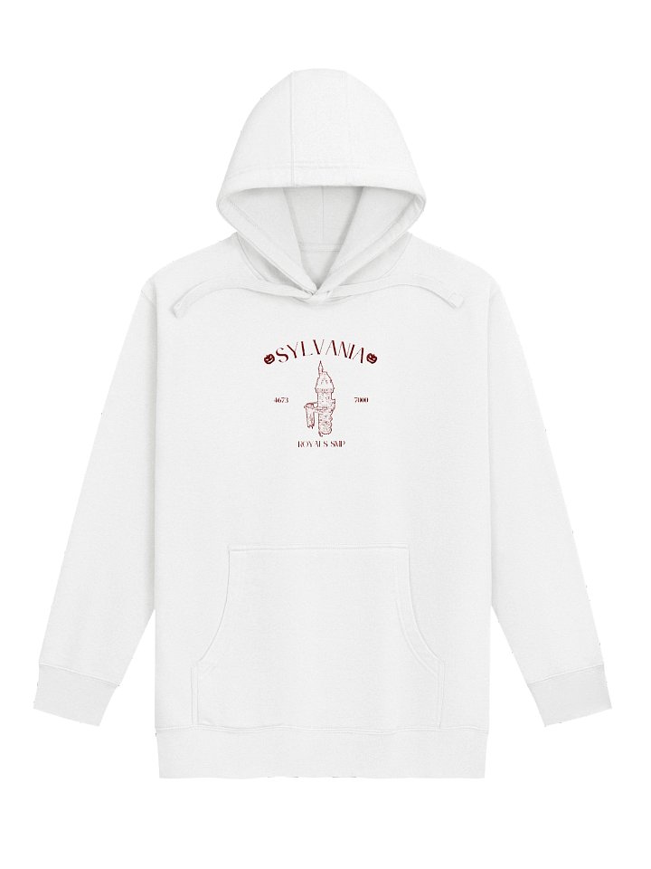 Sylvania Embroidered Hoodie - Royals SMP product image (4)