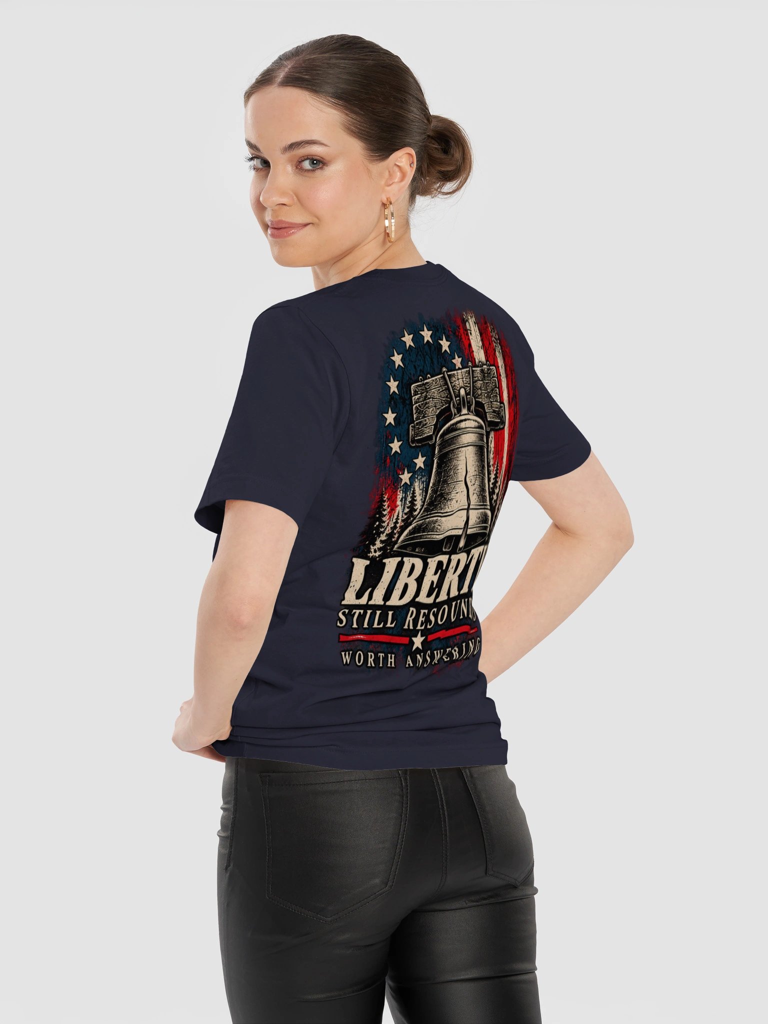 1775 Supply Company — Liberty — Still Resounds — Lightweight Tee product image (40)