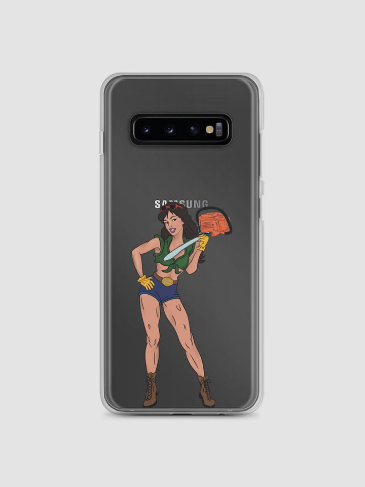Samsung Case - Brunette Chainsaw Betty Pinup product image (2)