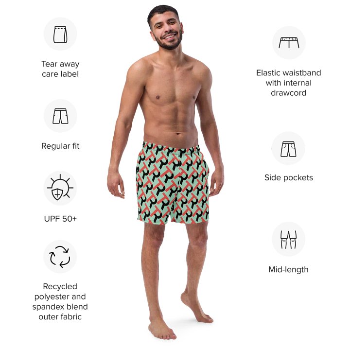 Rowdy Tuesday - Swim Trunks product image (2)