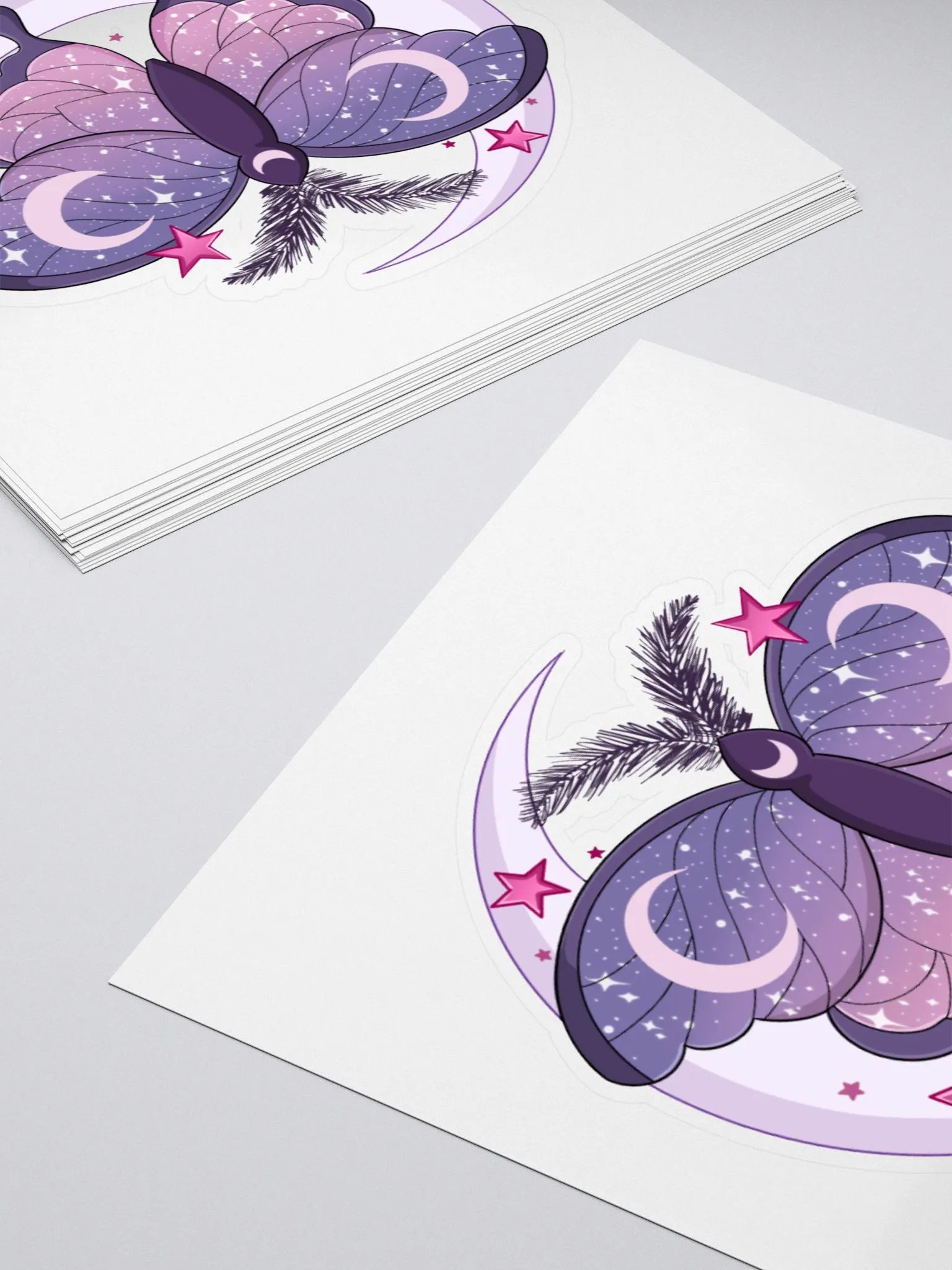 Kasskomics Lunar Moth Sticker product image (12)