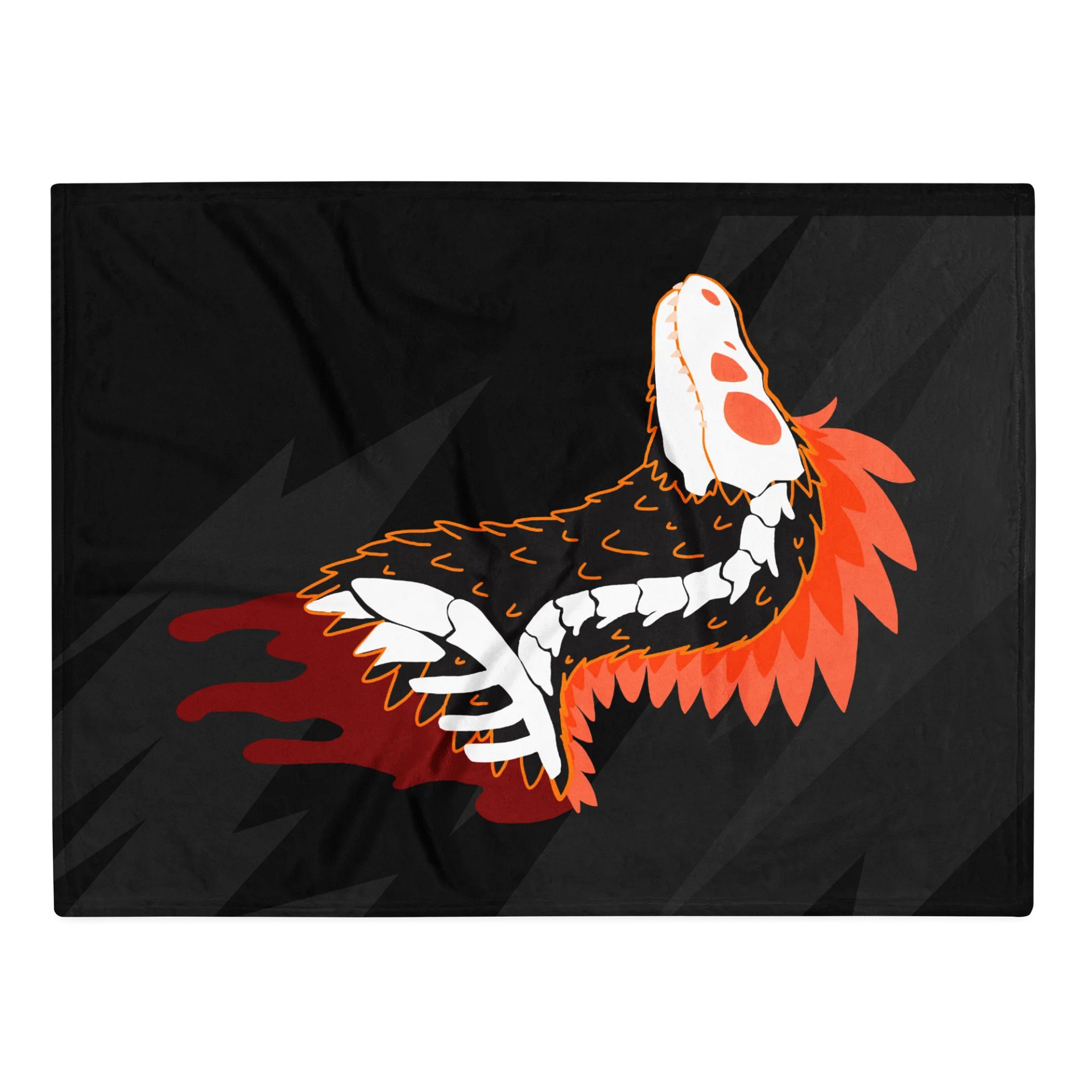 Raptor Head Blanket product image (2)