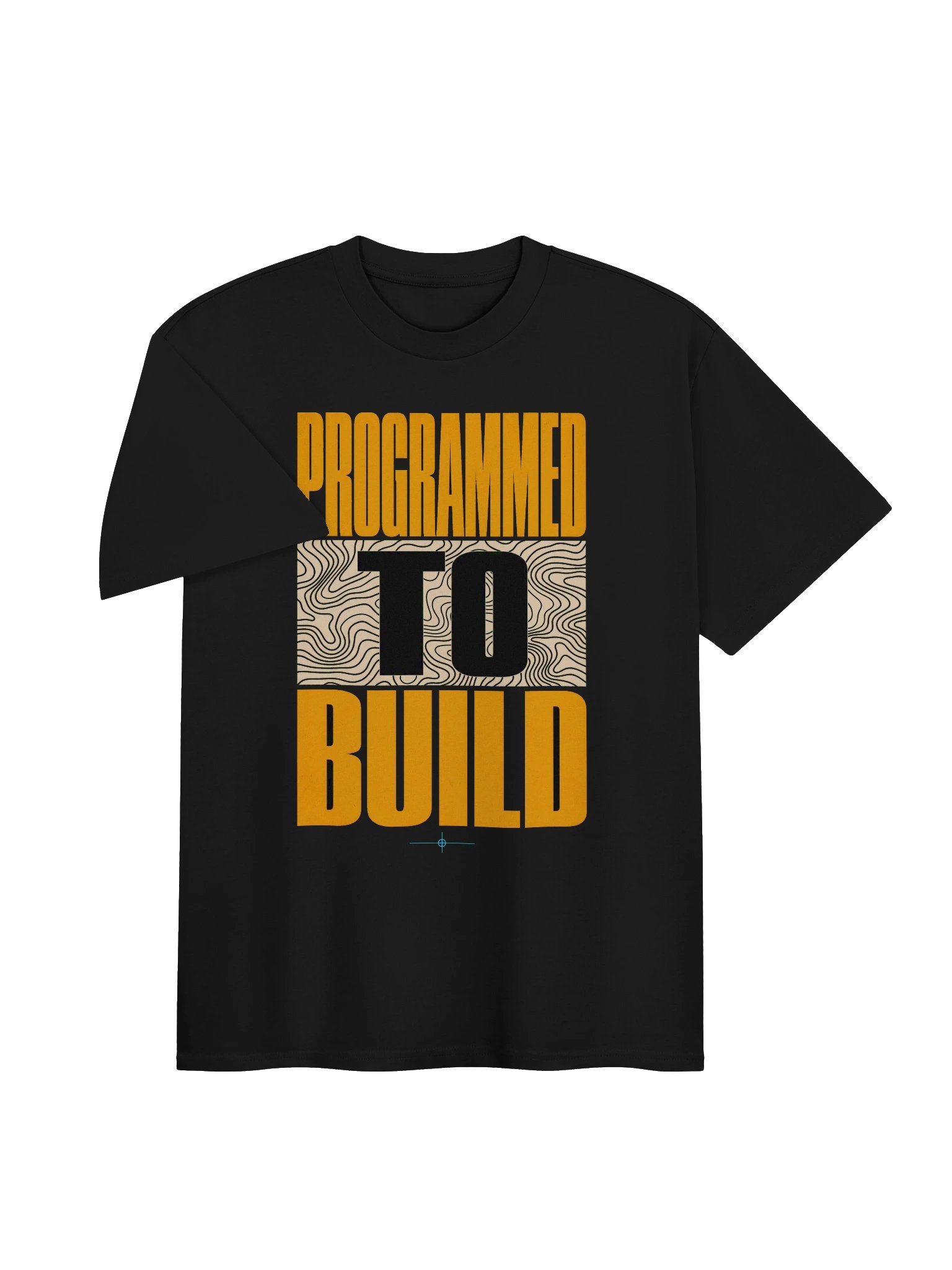 Programmed to Build Tee product image (3)
