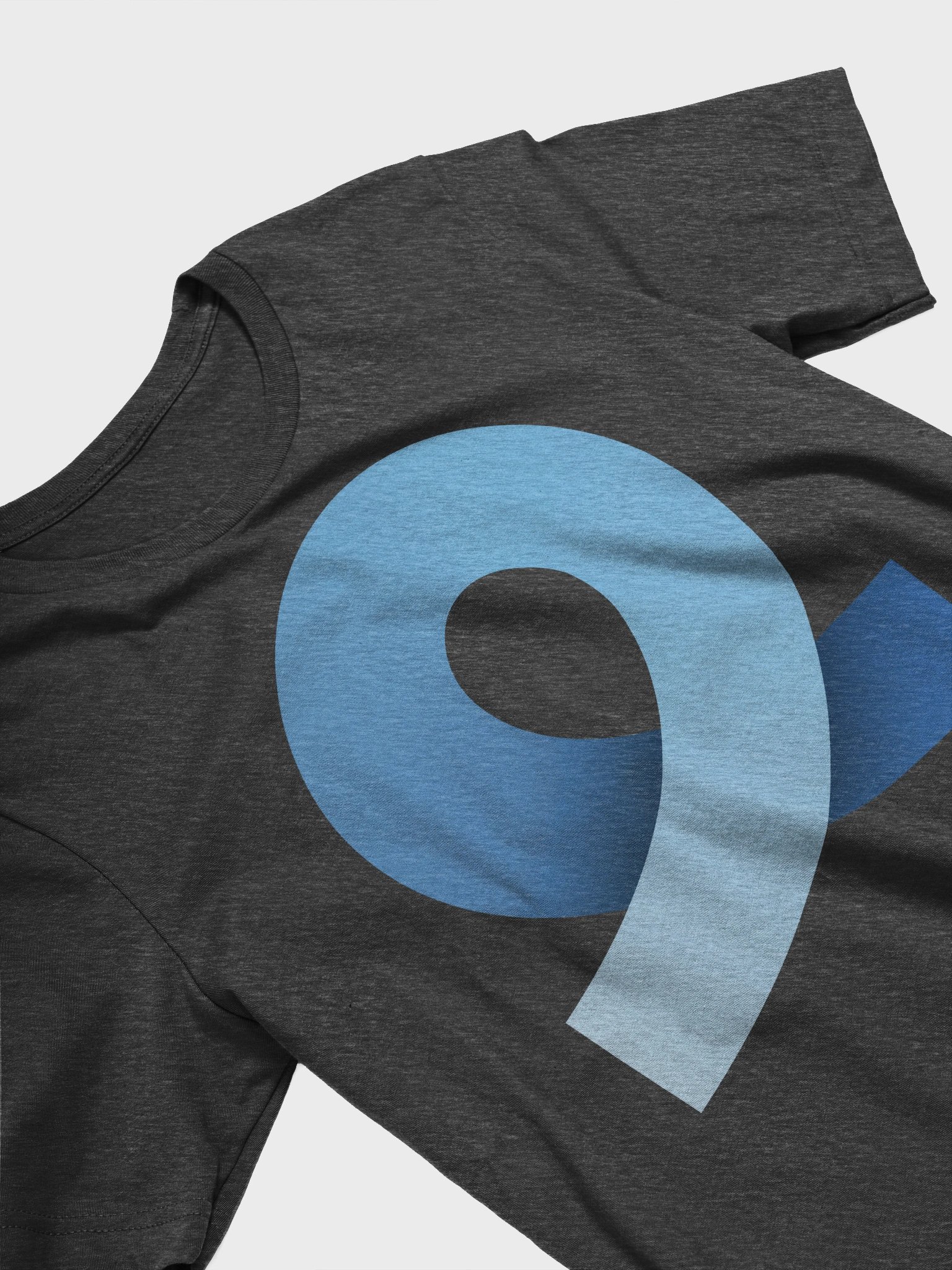 Color Loop T-Shirt – Frozen Cloud product image (4)