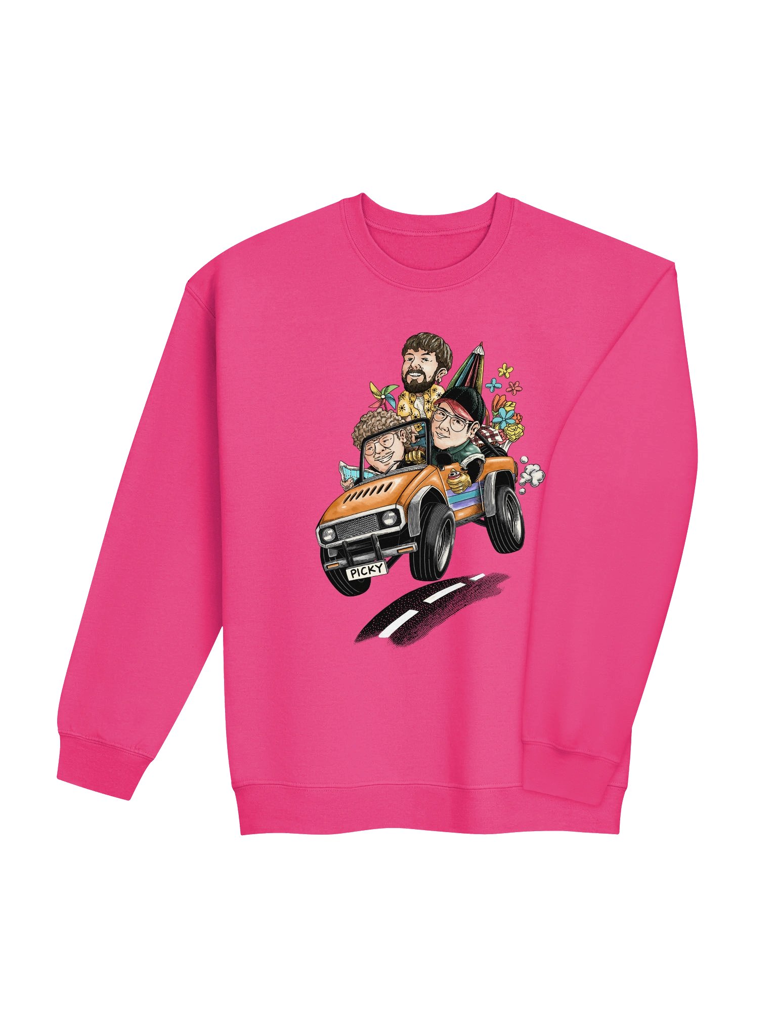 Summer Drive Crewneck (9 Colors) product image (17)