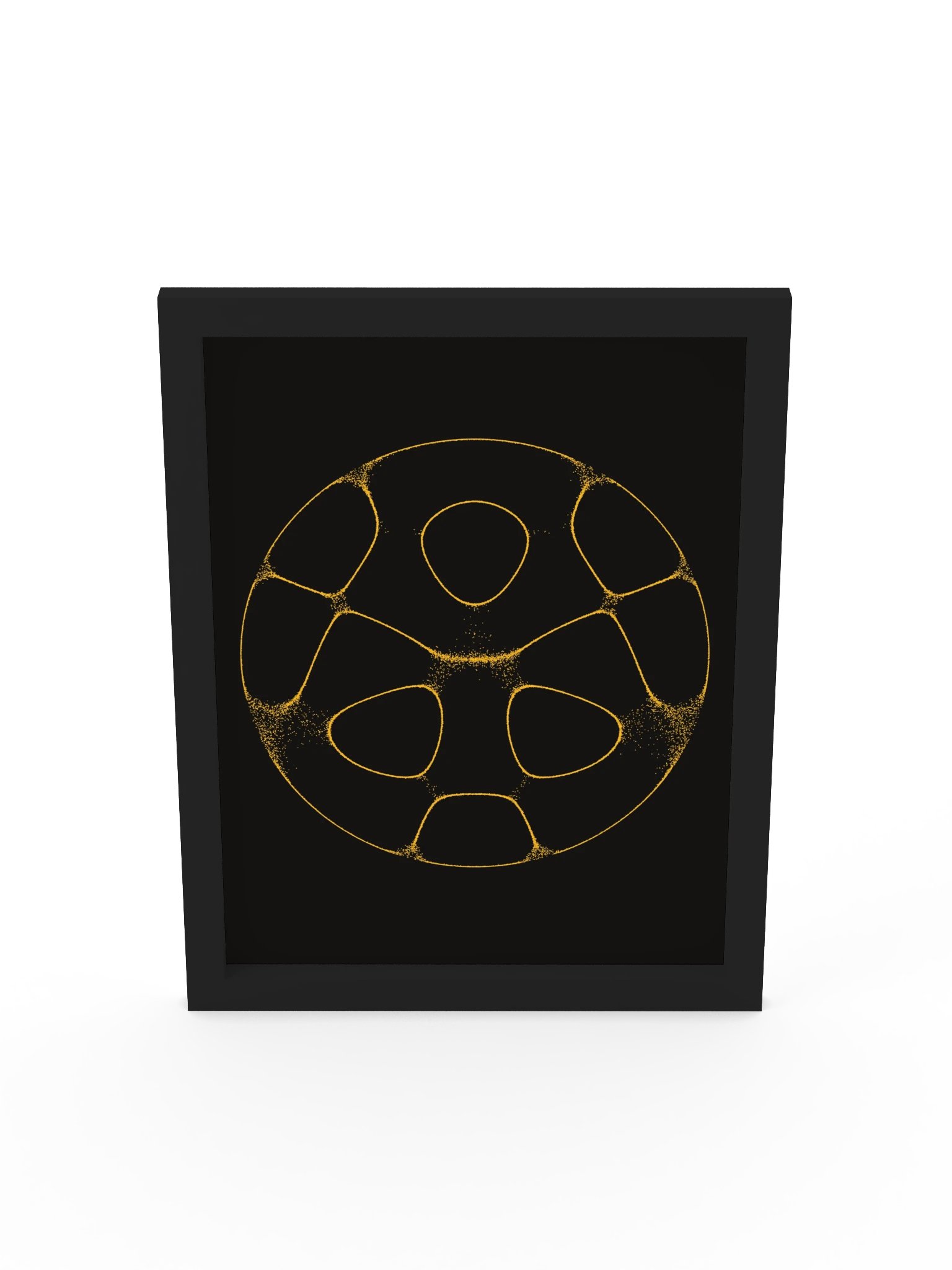 Solar plexus · Sand Framed Poster product image (55)