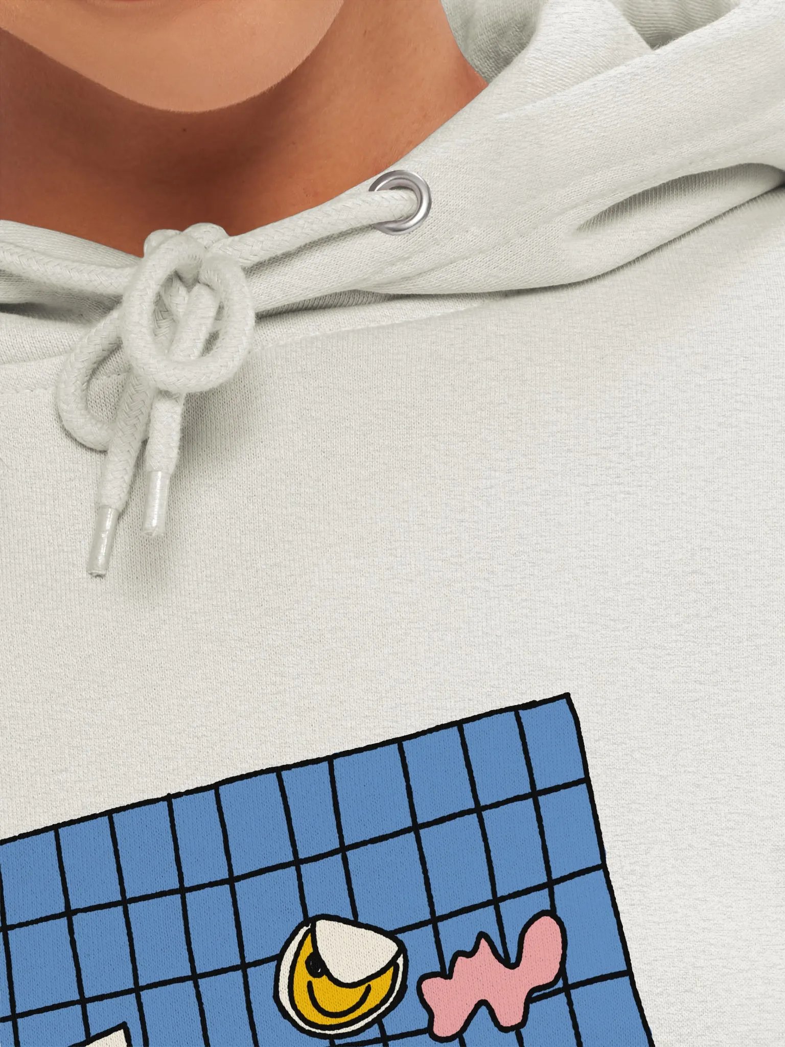 Bookbinding Desk Hoodie - Oatmeal Heather product image (5)
