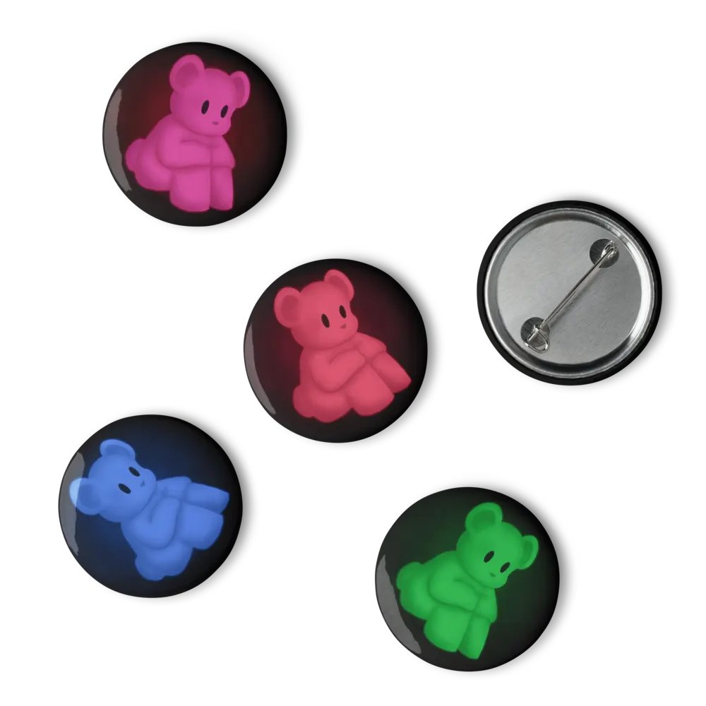 Bears in the Void Pin Set product image (2)