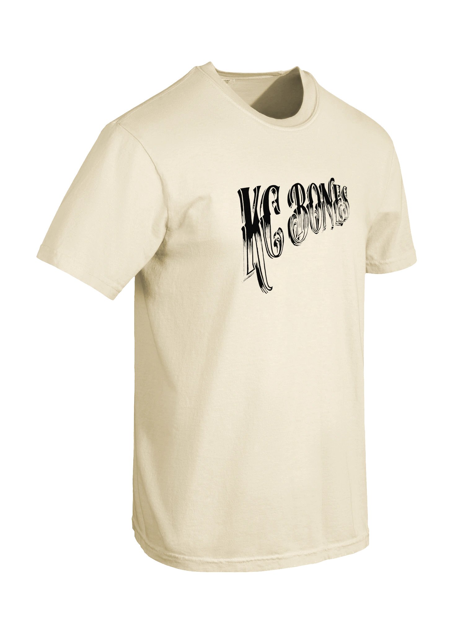KC Bones Etched Wordmark Tee product image (11)