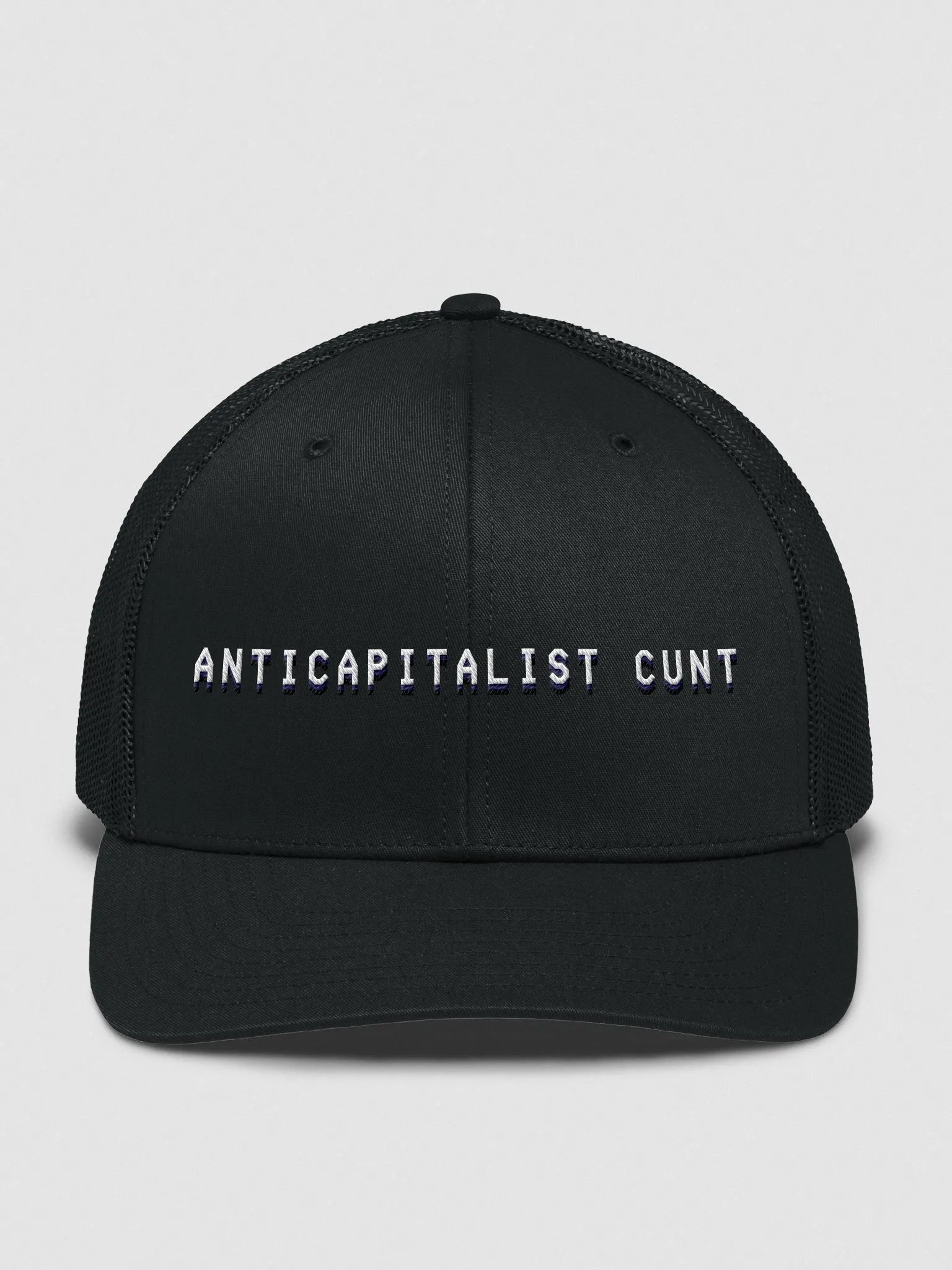 ANTICAPITALIST C*NT 112 trucker hat product image (5)