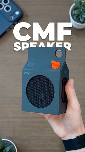 This Speaker Looks Like a Milk Carton 🥛🔊#CMF #Nothing #CMFSpeaker 

The CMF Speaker S might be the most fun-looking speaker I...