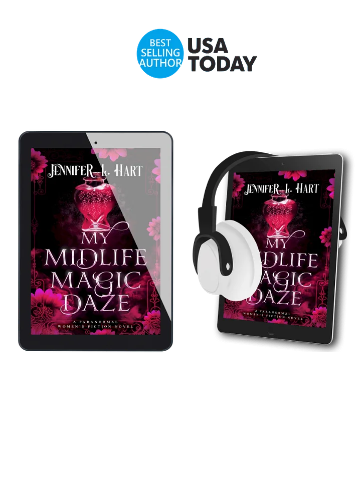 My Midlife Magic Daze: eBook & Audiobook Bundle (Pages & Potions Book 1) product image (1)