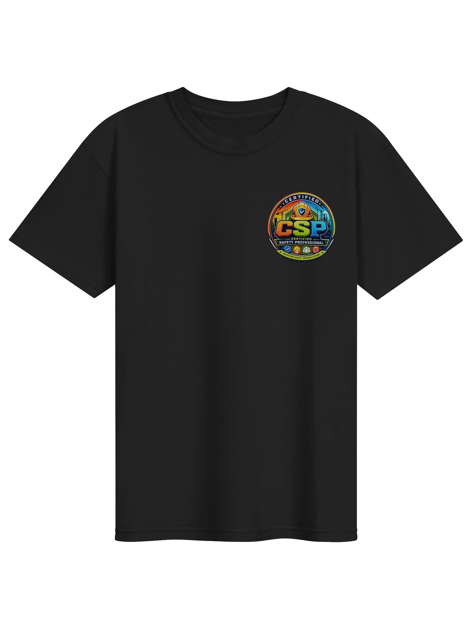 Certified Safety Professional (CSP) Comfort Colors® T-Shirt | Safety Leadership Shirt | CSP Certification Achievement Gift | EHS & HSE Professional Apparel product image (9)