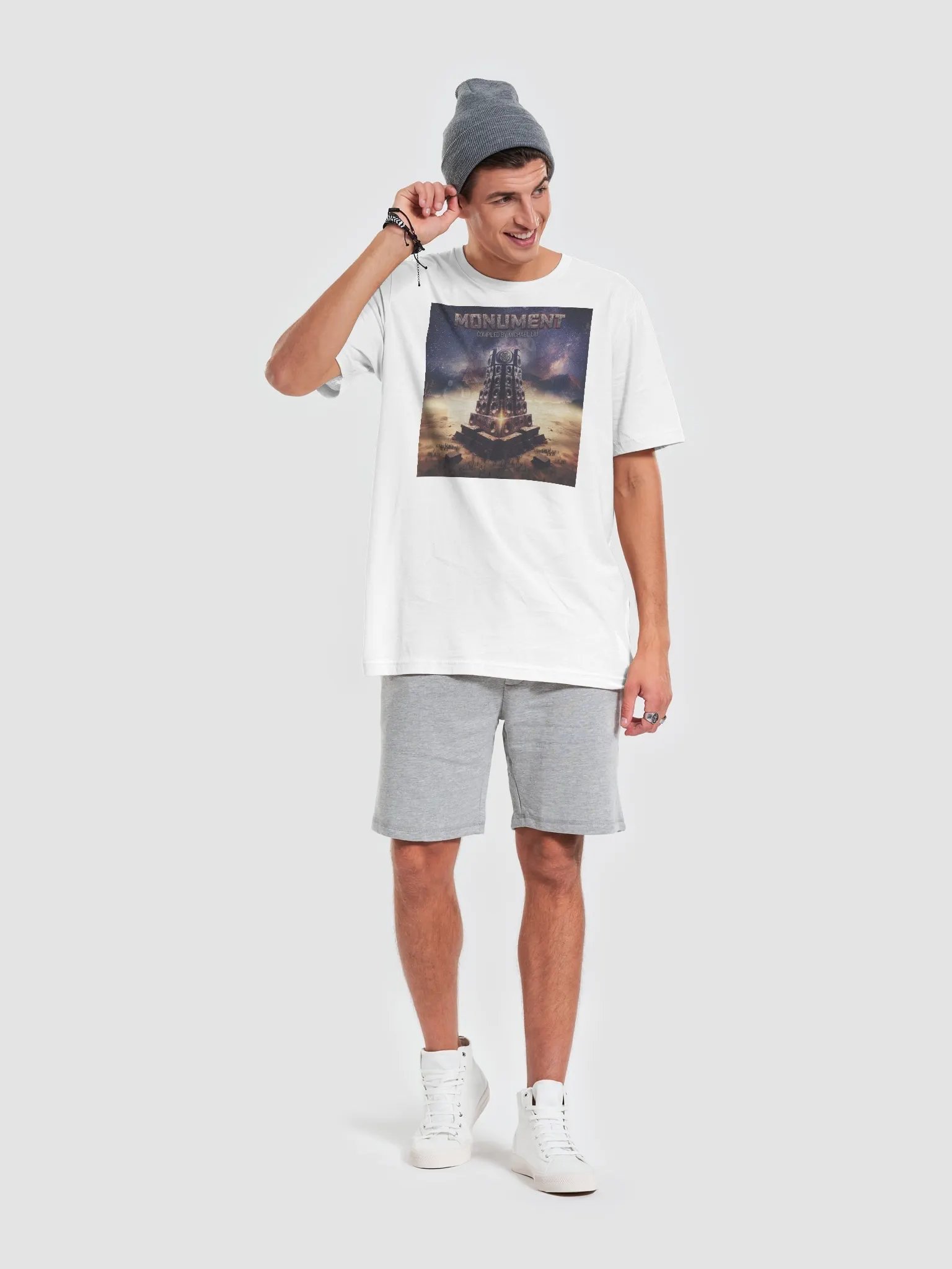 Monument / Mental Broadcast T-Shirt product image (7)