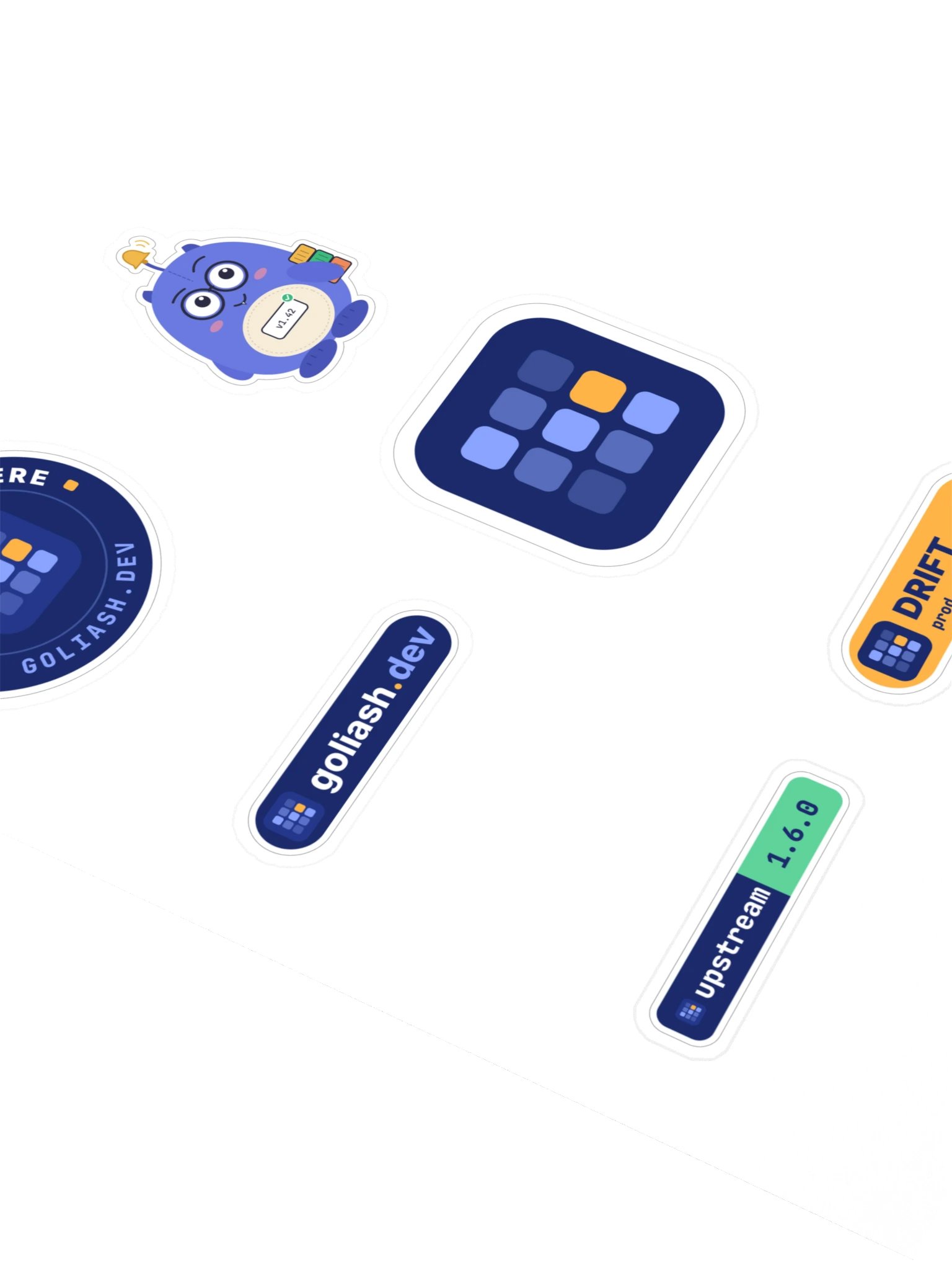 Goliash Mix Sticker Sheet product image (2)