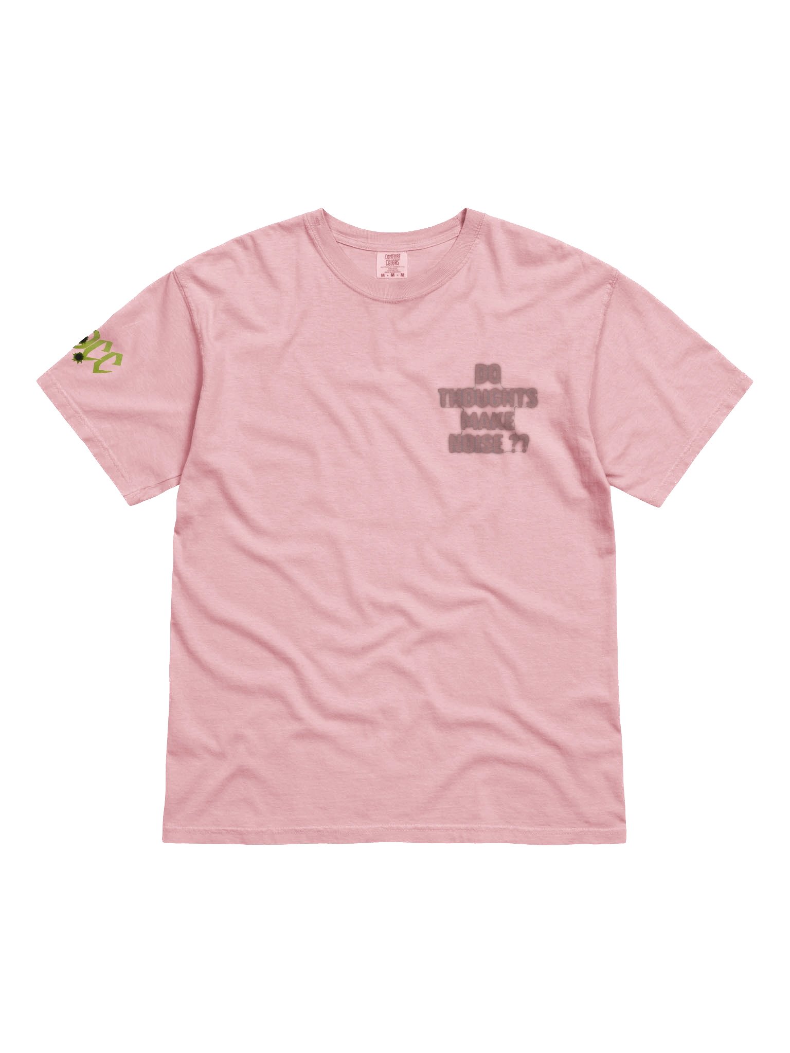 do thoughts make noise ?? tee product image (7)