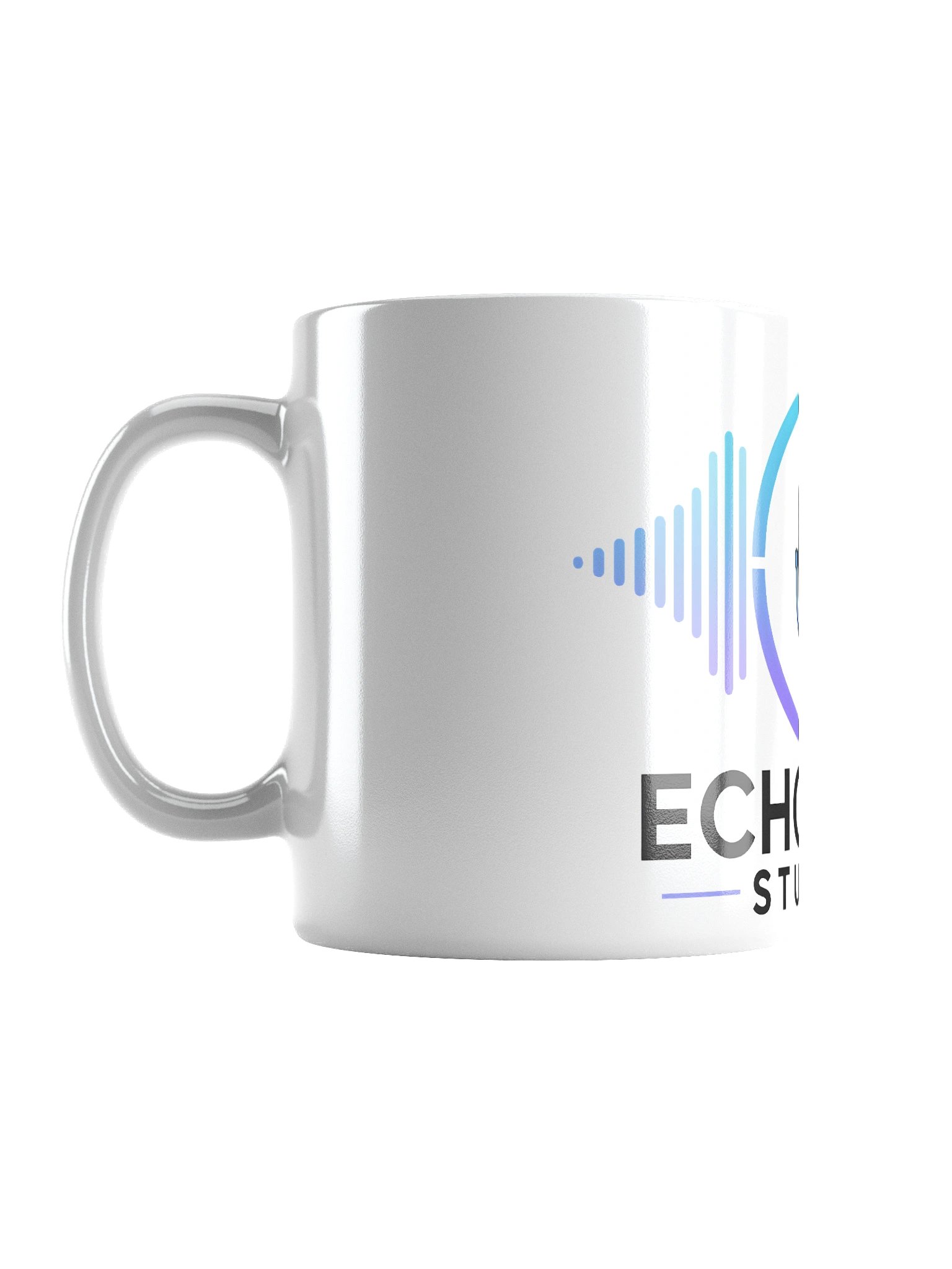 EchoGate Studios White Coffee Mug product image (1)