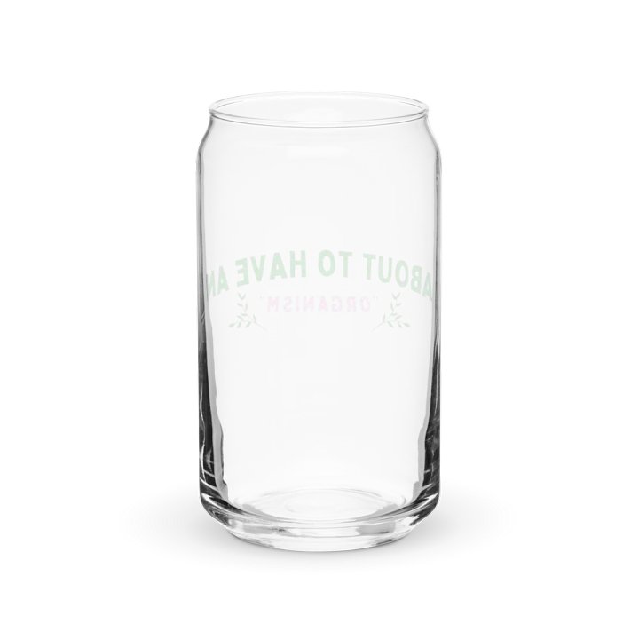 "Organism" Can-Shaped Glass product image (2)