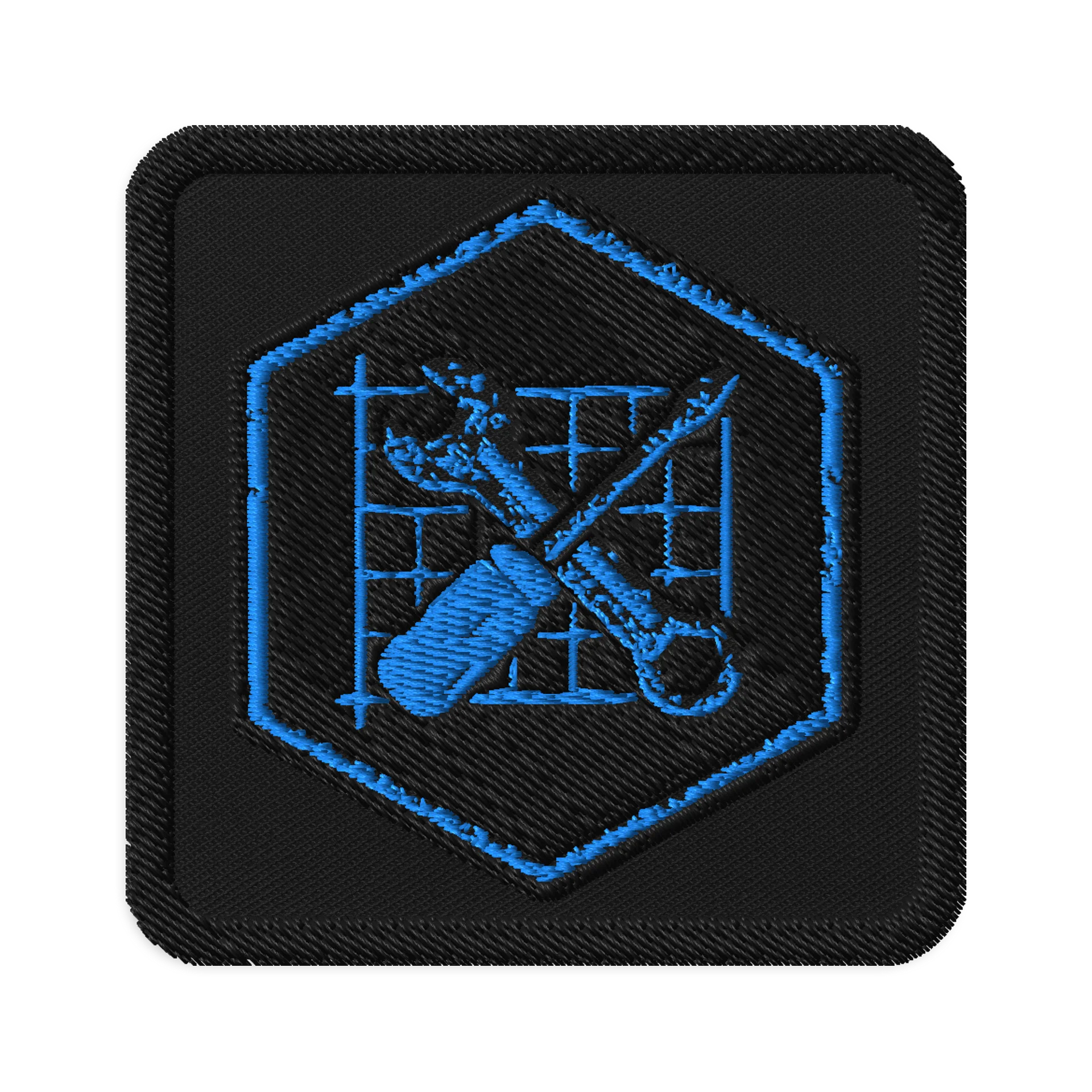 • AKC // Build Lab Tuesday Embroidered Patch | Arkfall Kitty Collective product image (1)