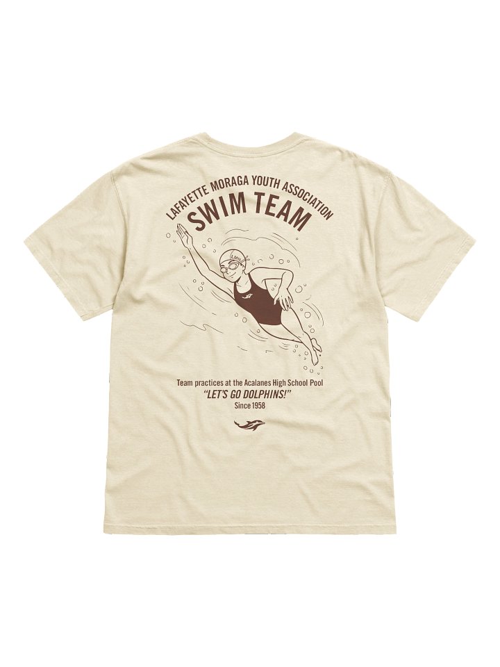 2026 Swim Team Shirt - Adult product image (1)