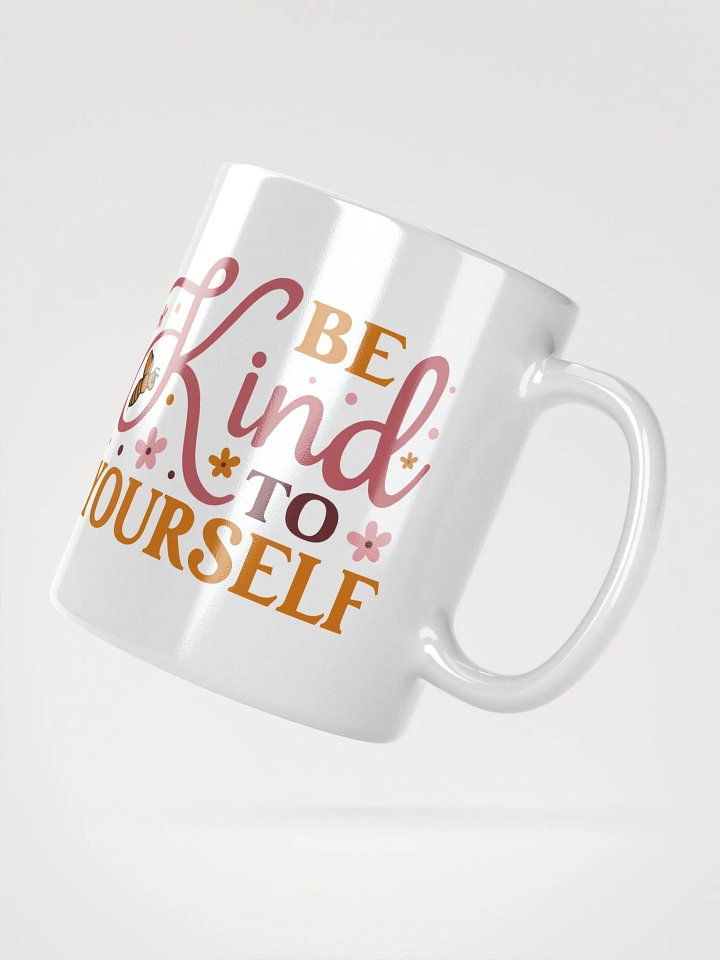 Bee Kind Floral Mug product image (2)