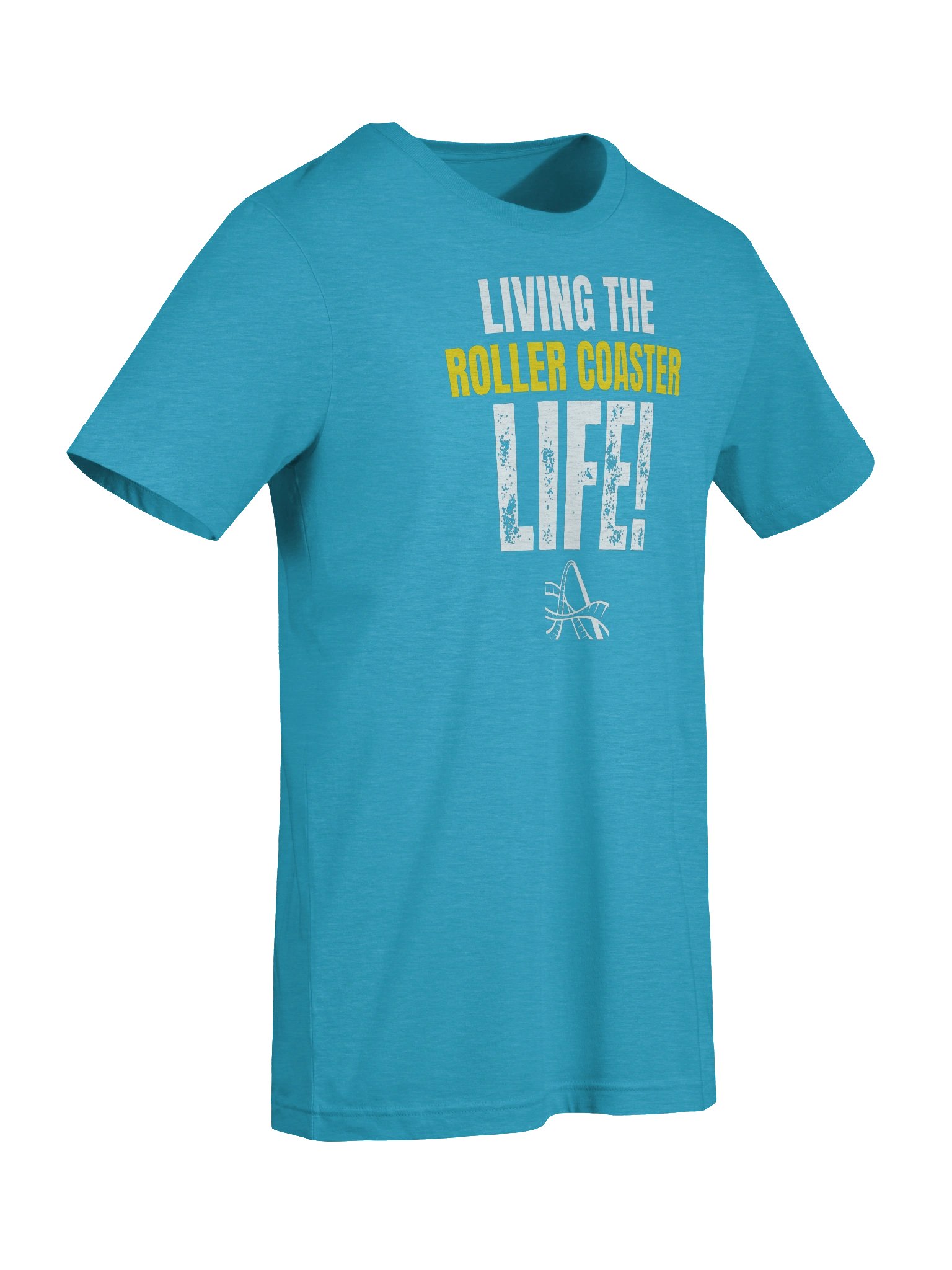 Living The Roller Coaster Life Tee product image (7)