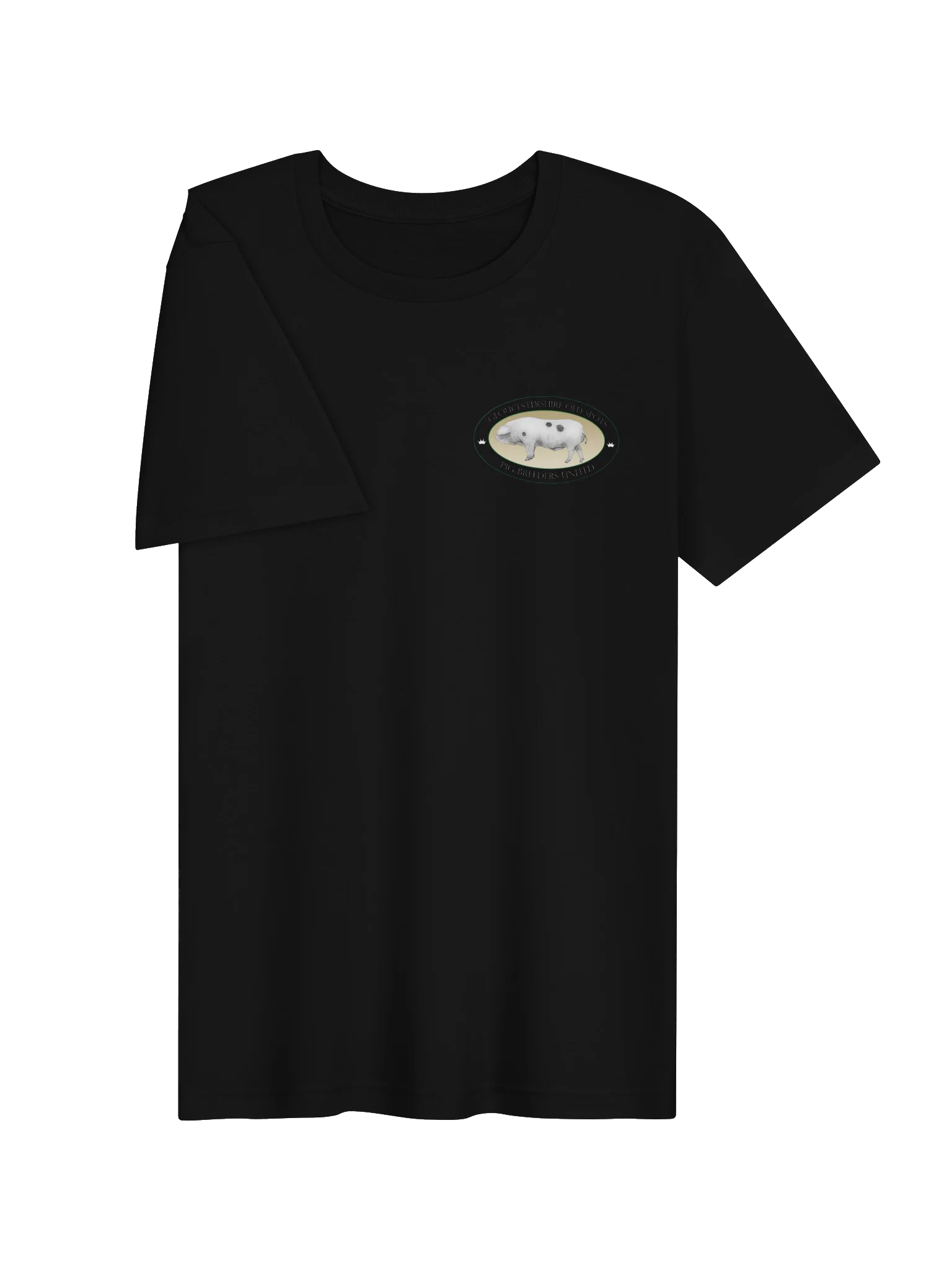 Gloucestershire Old Spots Pig Breeders United Tee product image (3)