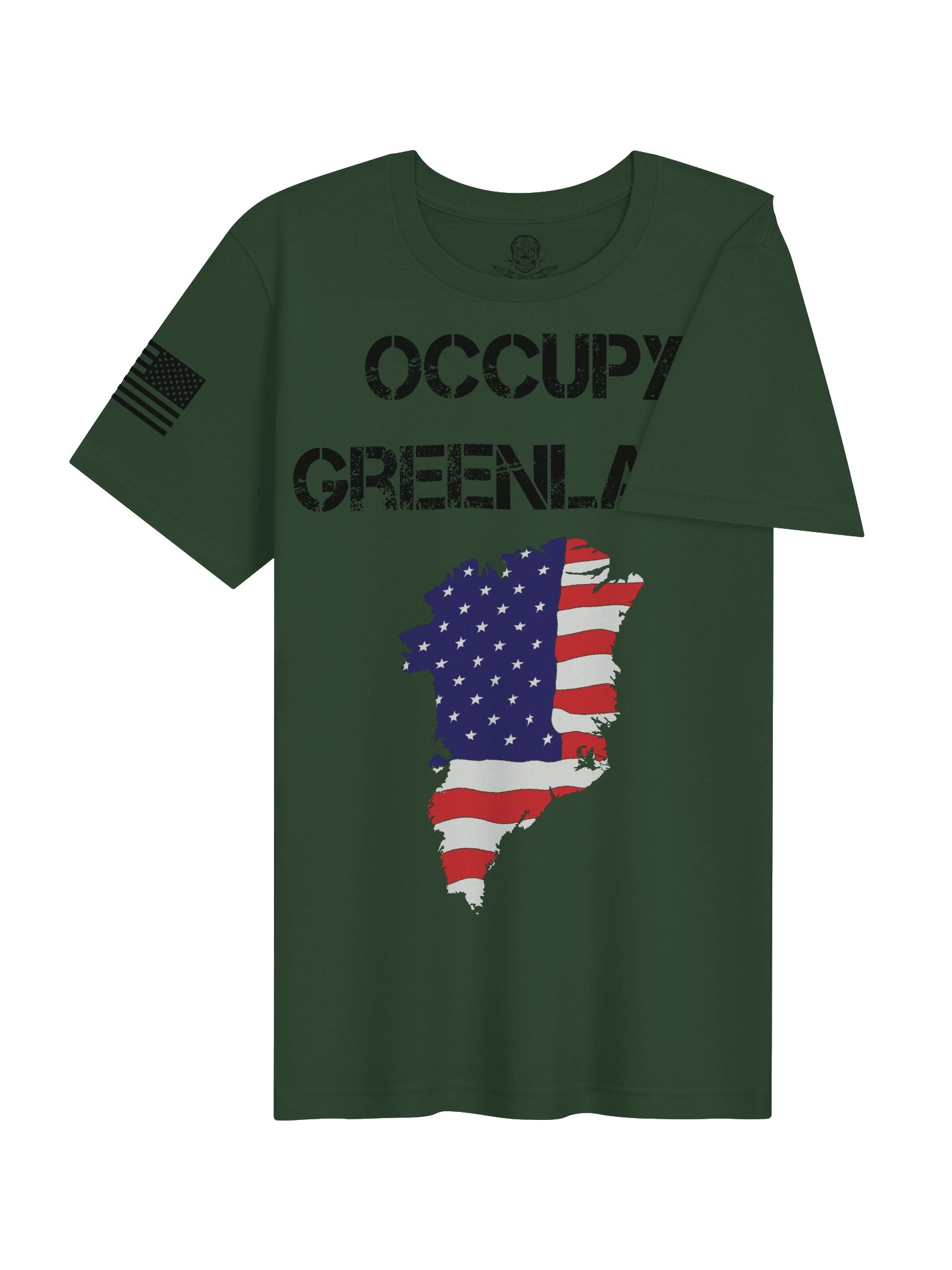 Occupy Greenland T-shirt product image (4)
