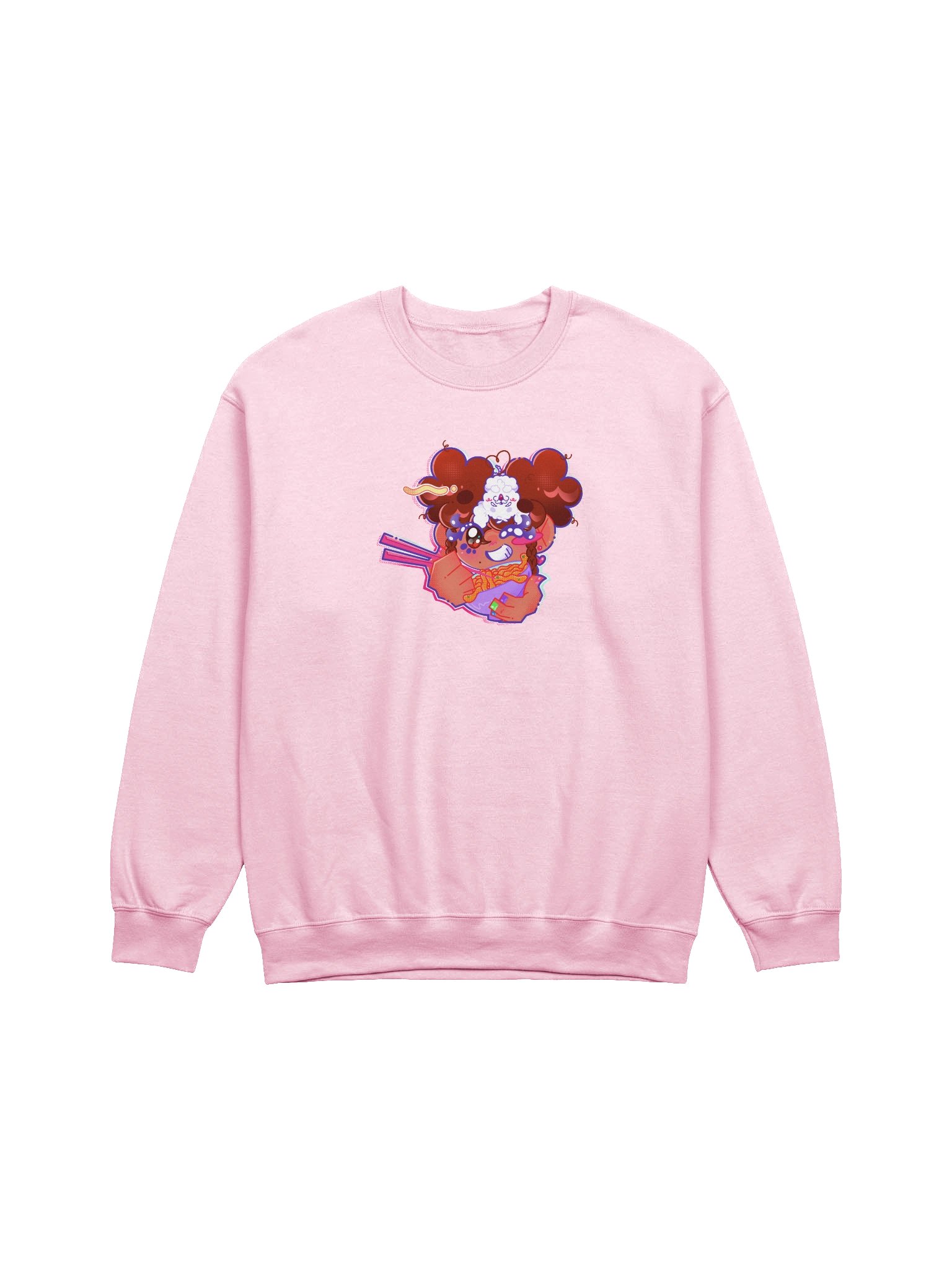 RamenDoodlesCafe Cartoon Unisex Sweatshirt product image (1)