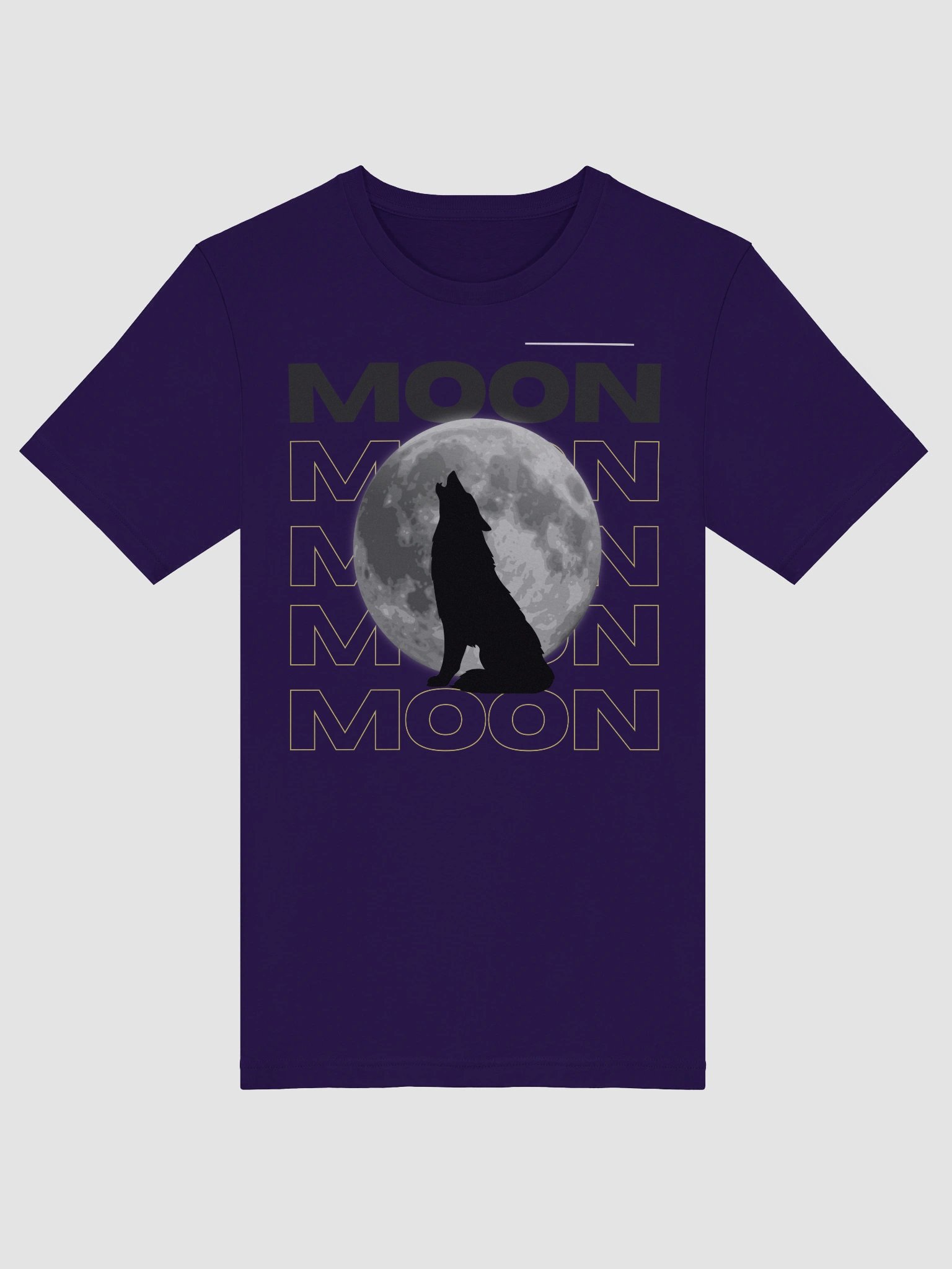 Moon Howl Silhouette T-Shirt product image (5)