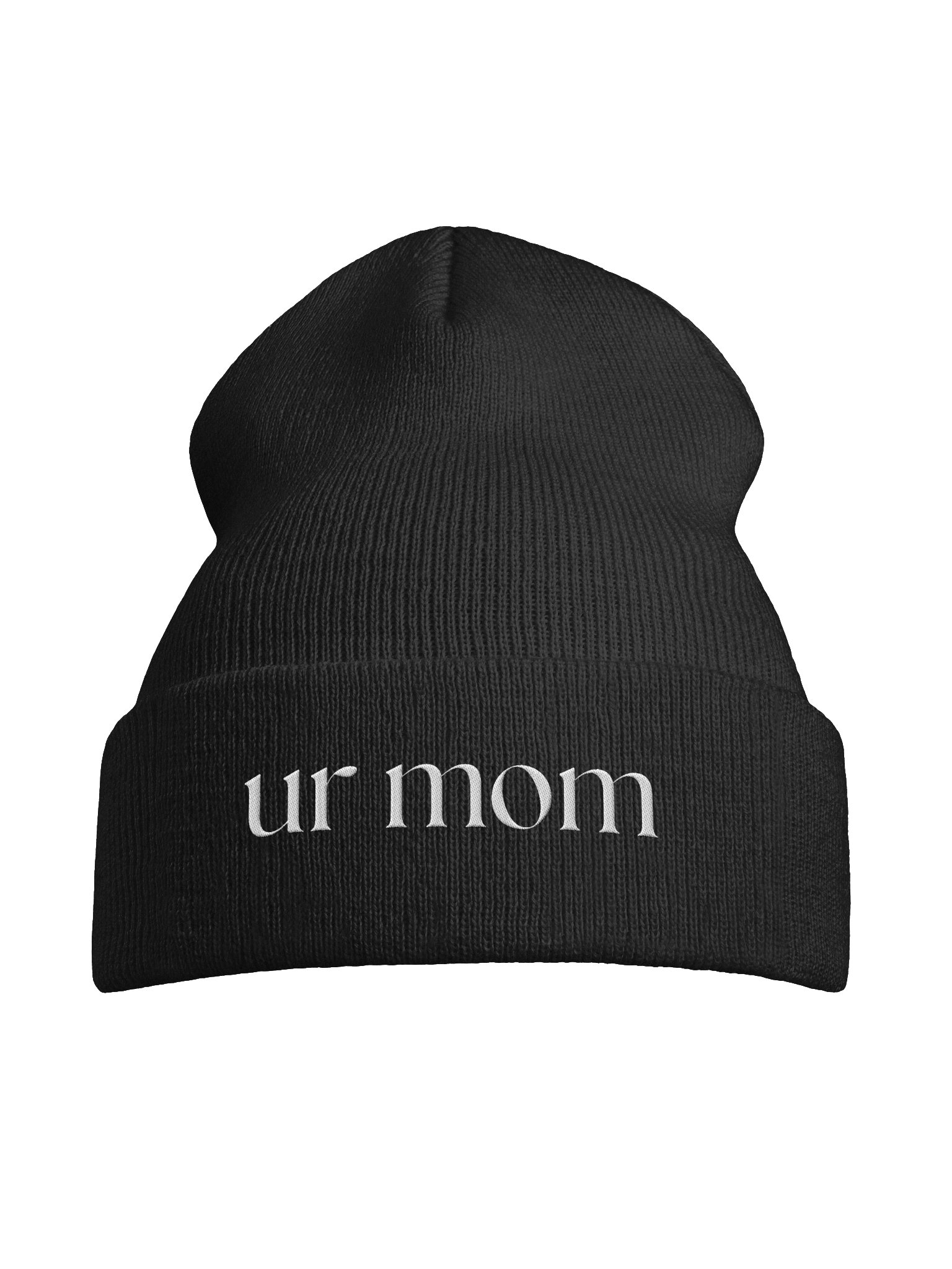 Ur Mom Embroidered Beanie product image (7)
