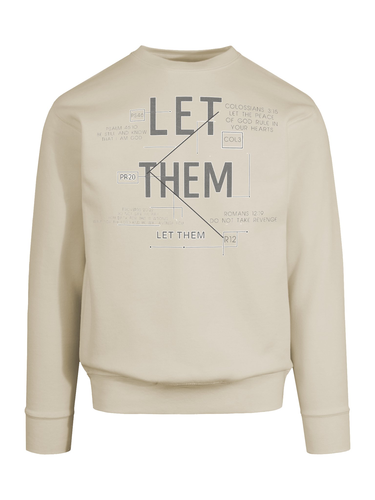Let Them Sweatshirt product image (9)