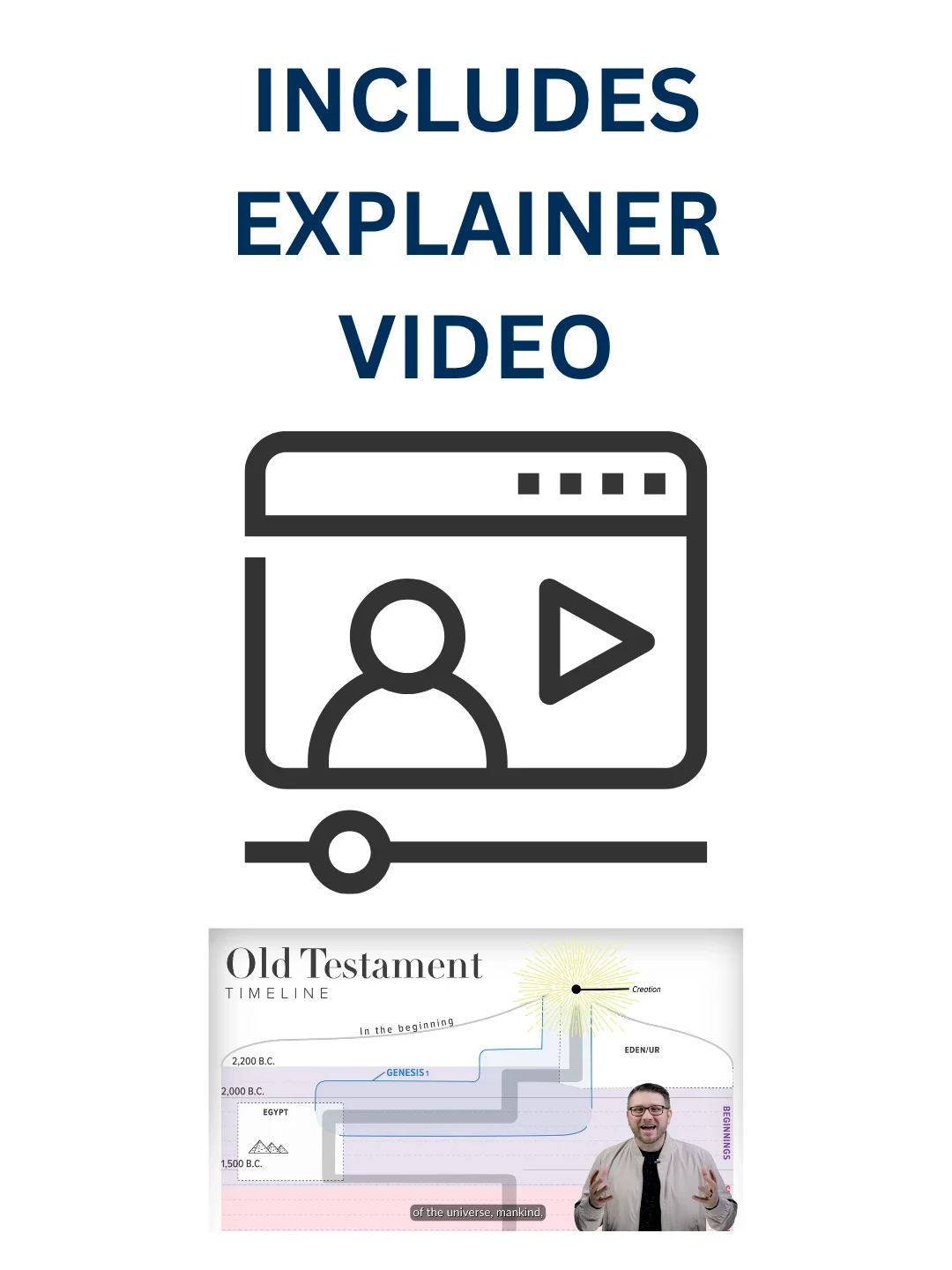 Old Testament Timeline - pdf download product image (4)