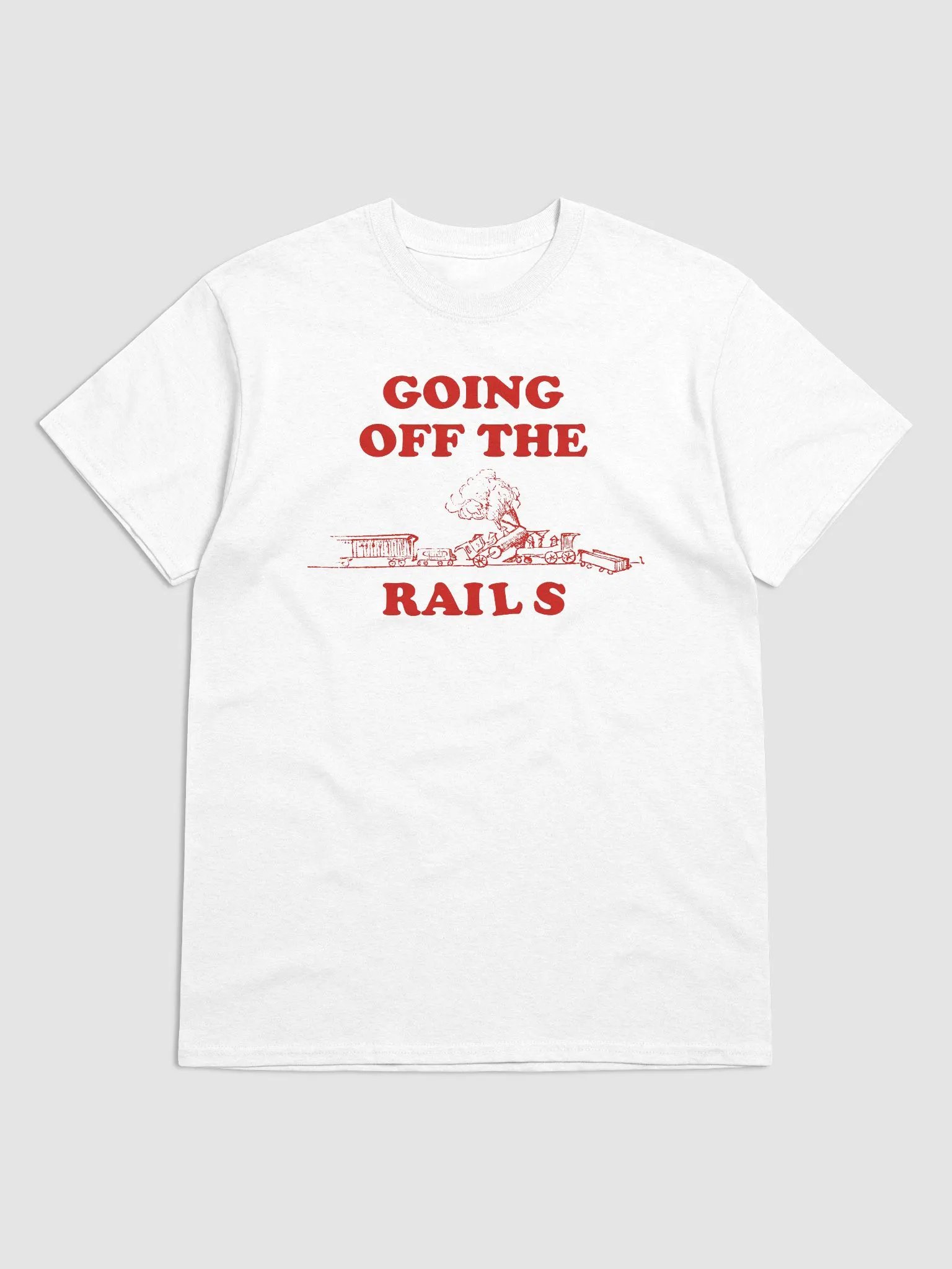 Going off the rails product image (1)