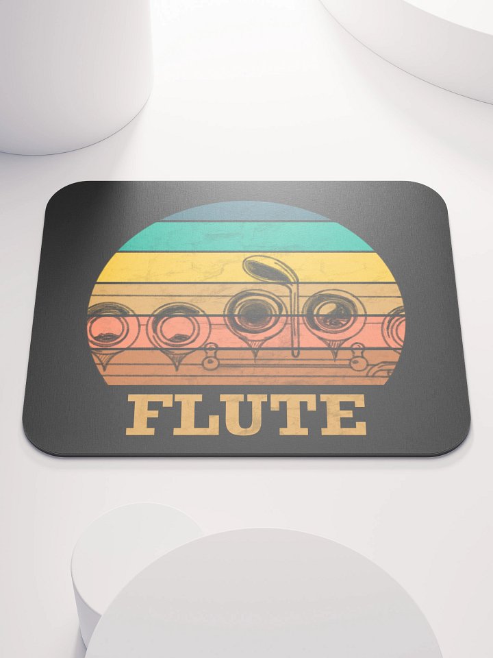 Streetwise Flute Vibes Mouse Pad product image (2)