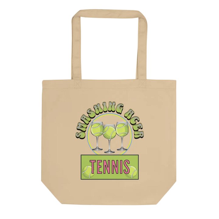 Smashing Acer Tennis Eco Tote Bag product image (1)