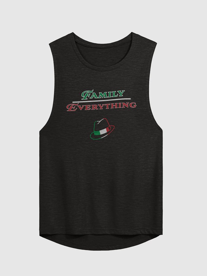 Family First Women’s Muscle Tank | Family Over Everything Collection product image (1)