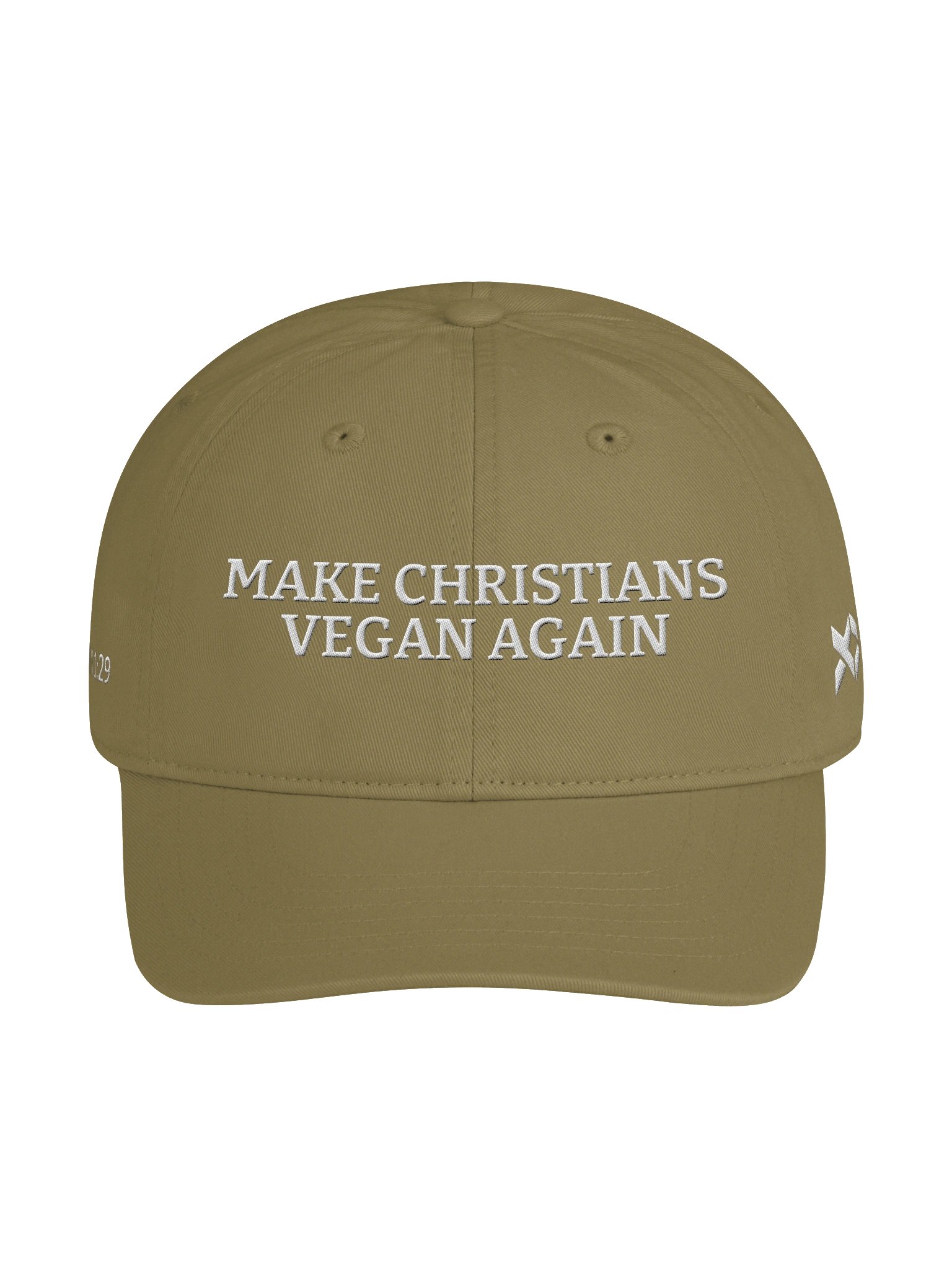 MXVA - 100% Cotton Dad Hat (Avocado) product image (1)