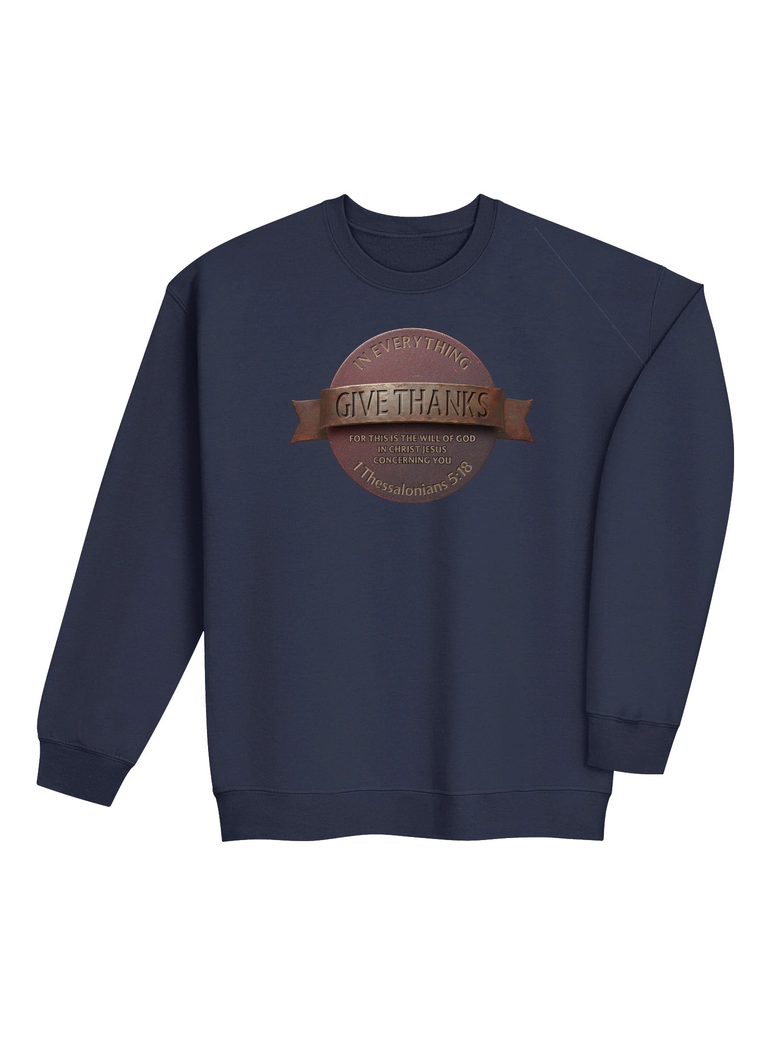 In Everything Give Thanks Sweatshirt product image (25)