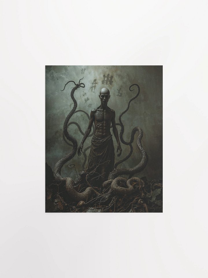 The Rootbound Ascendant Matte Poster product image (8)
