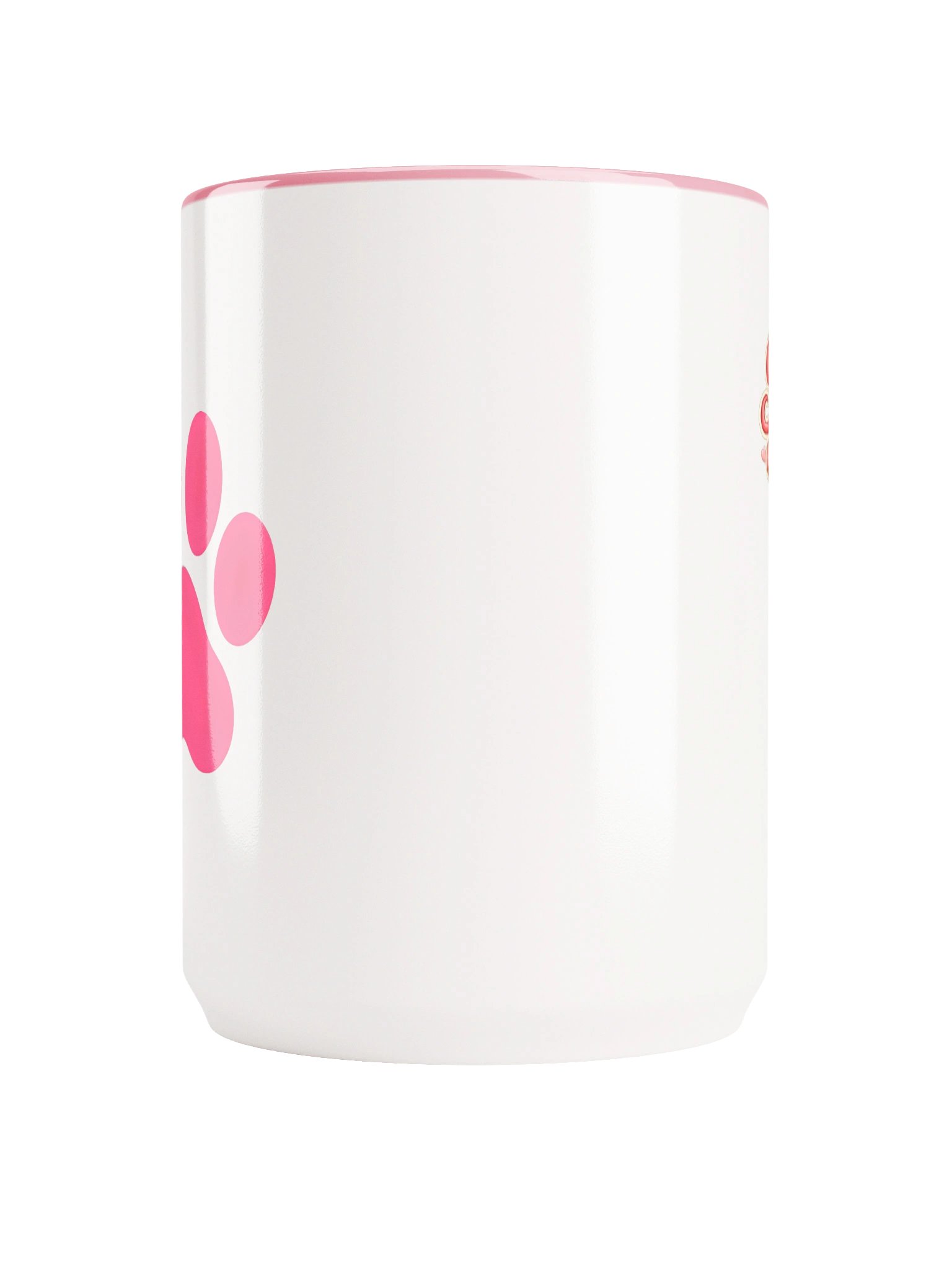 Penny Loves Donuts Paw Print Mug product image (5)