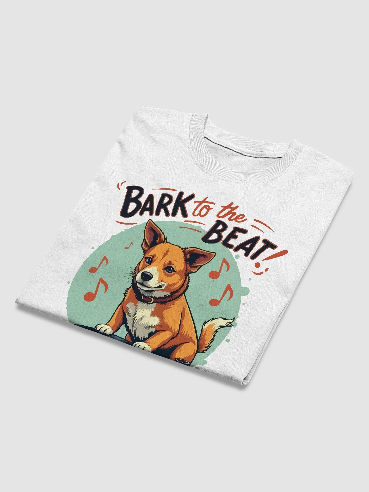 Bark to the Beat T-Shirt product image (3)