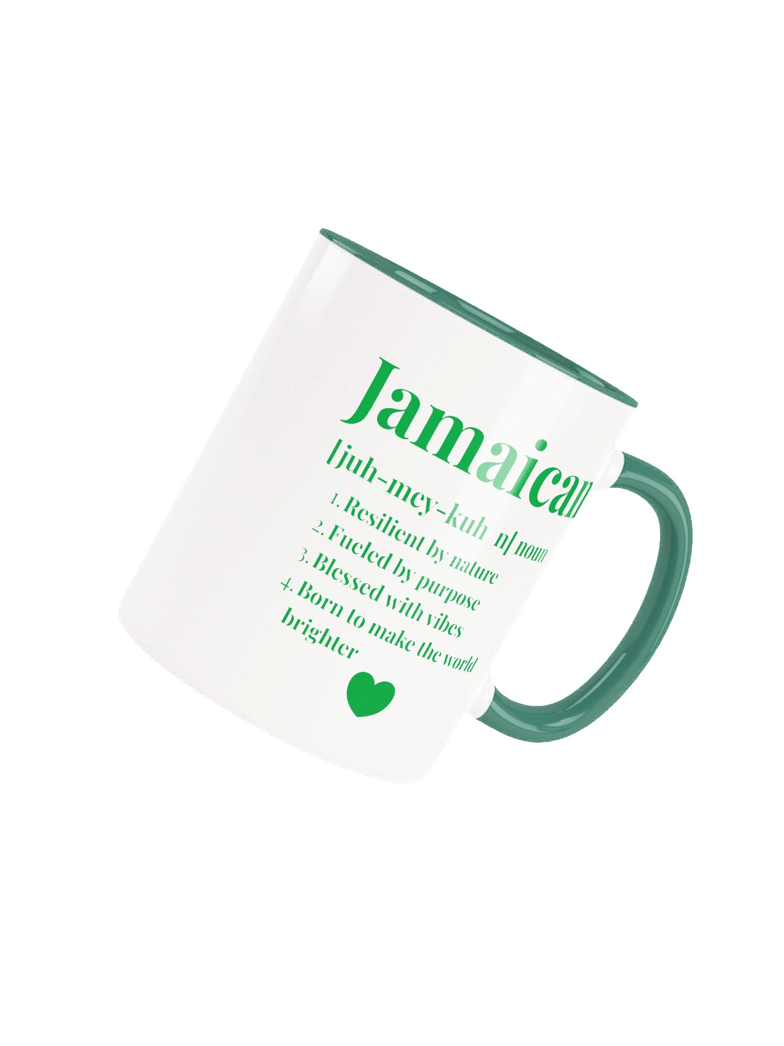 Jamaican Definition Mug product image (4)