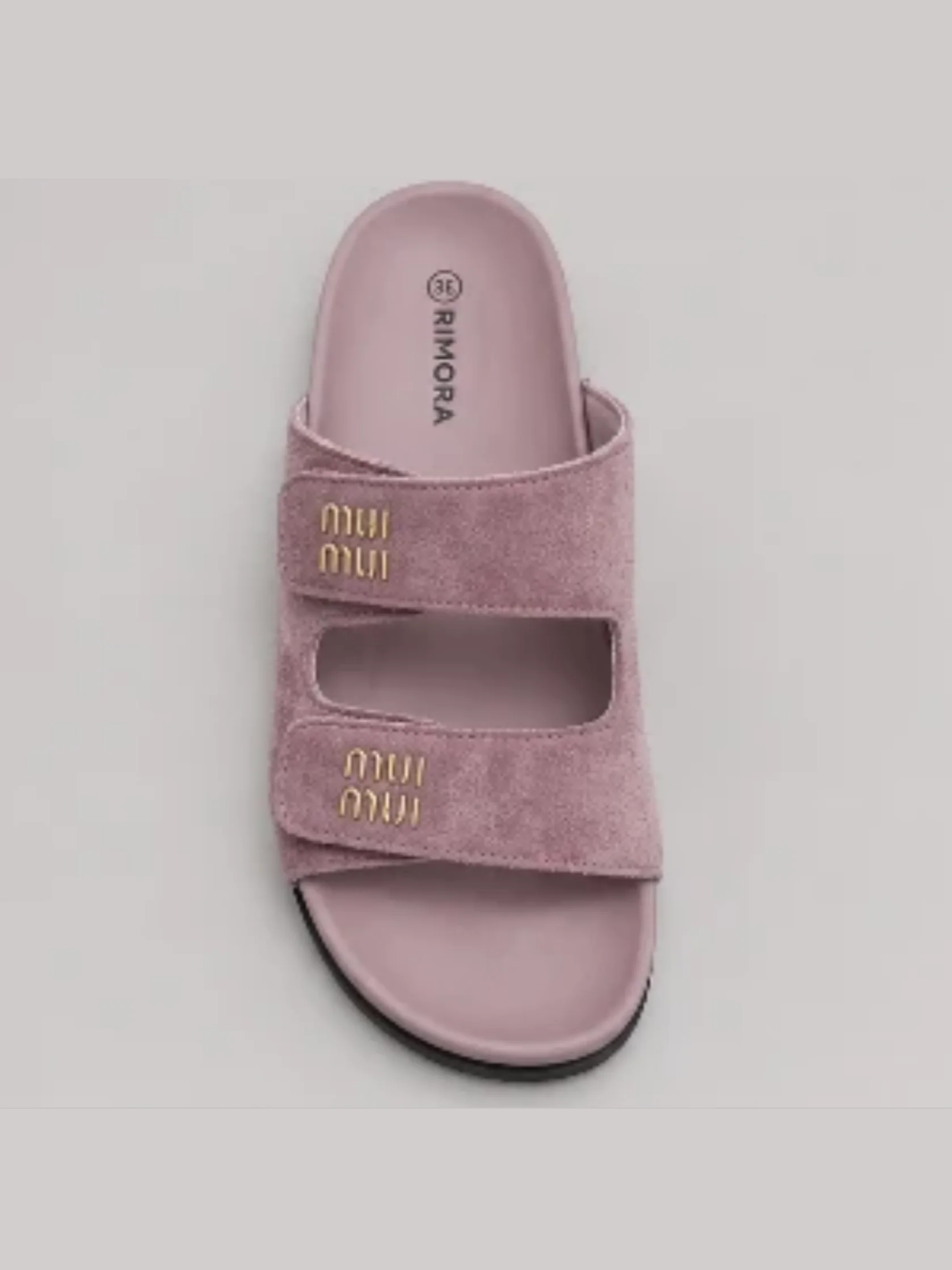 Soft Pink Sandals product image (2)
