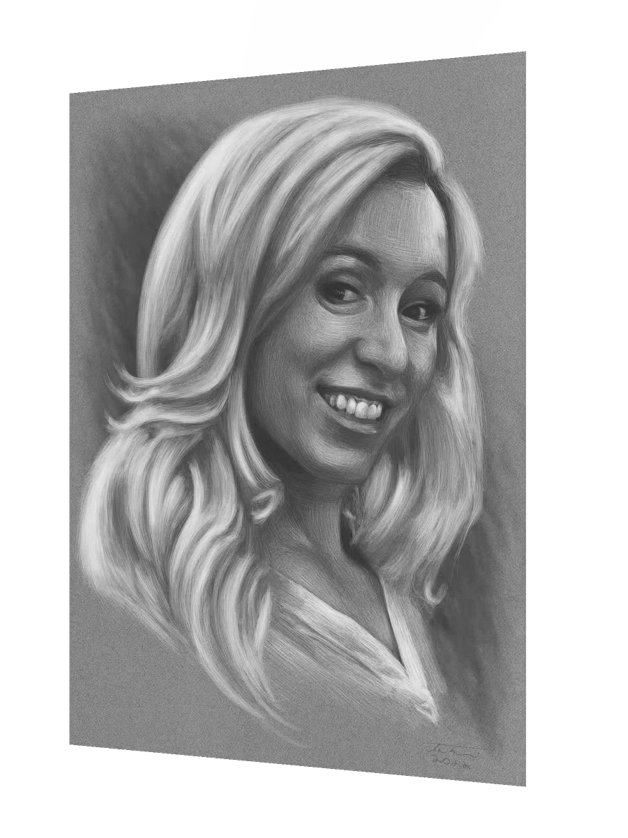 IRINA: Portrait Drawing product image (2)