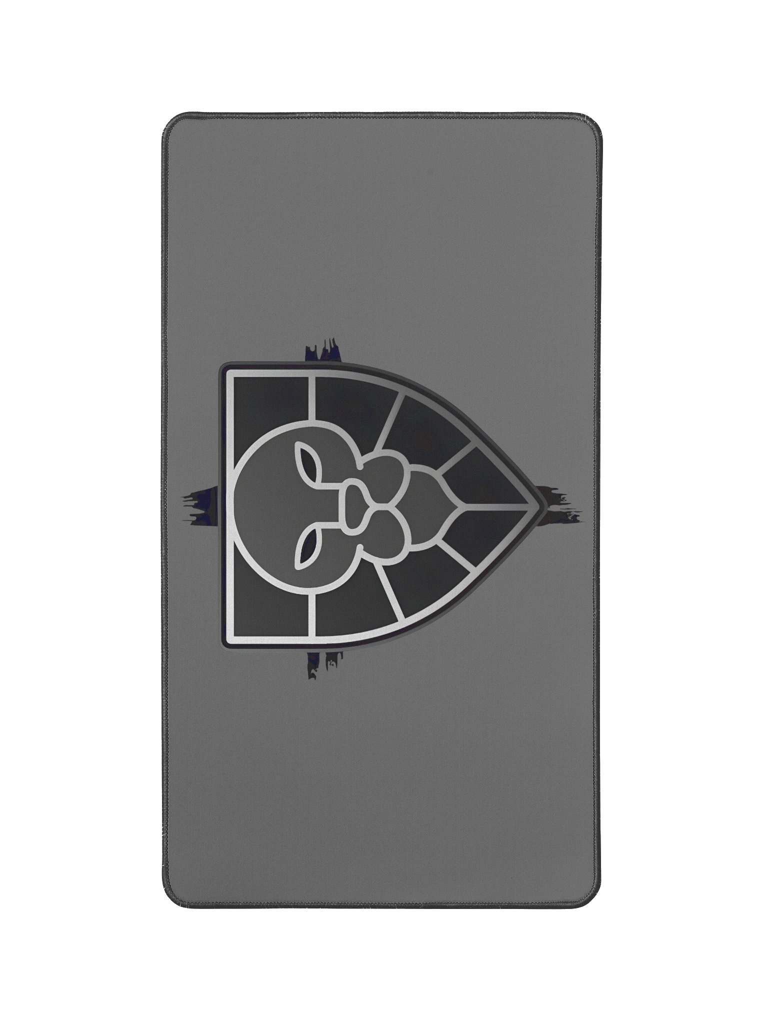 Lion Shield Medium Desk Mat (Grey) product image (1)